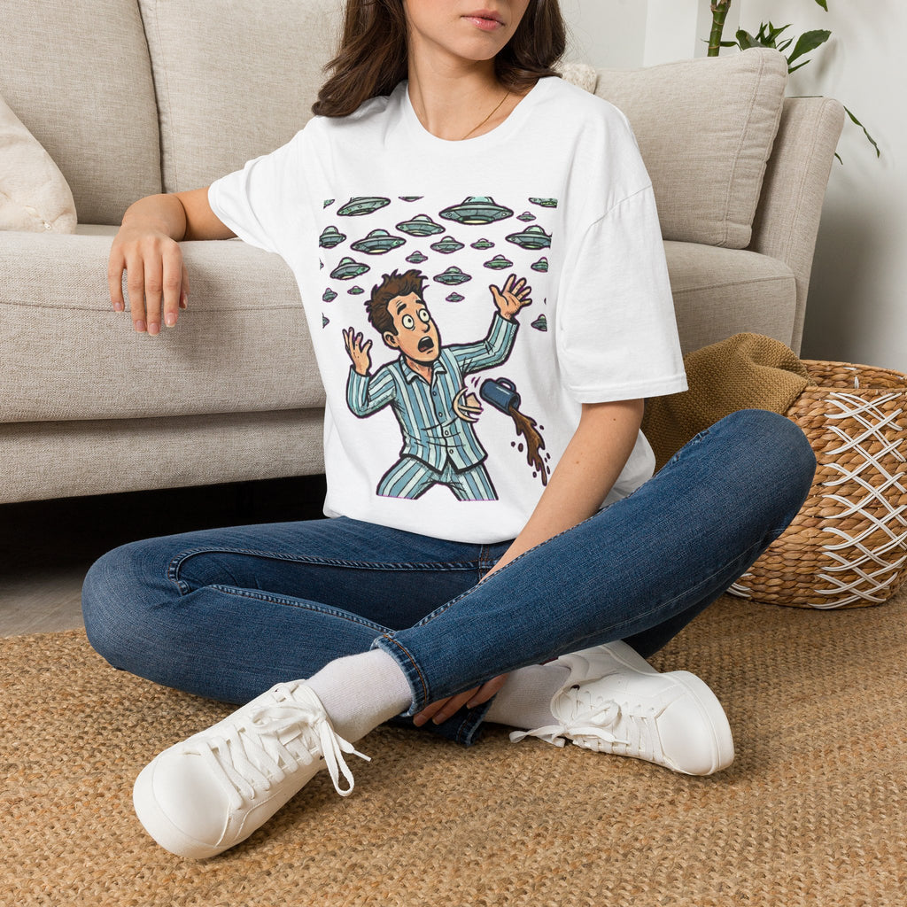 Holy Sh!t — UFO Fleet Tee