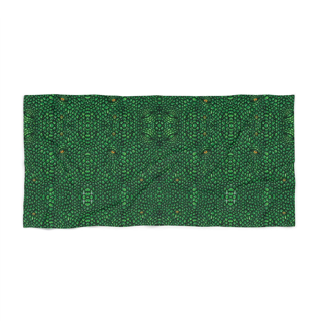 Reptilian Skin — Beach Towel