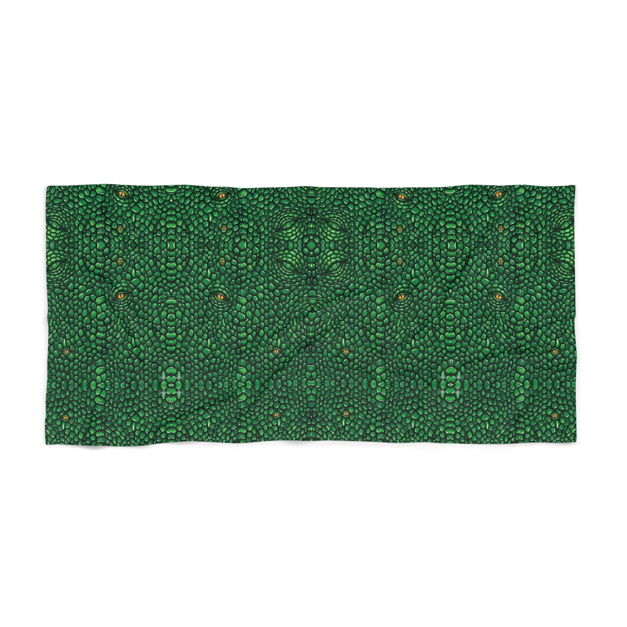 Reptilian Skin — Beach Towel