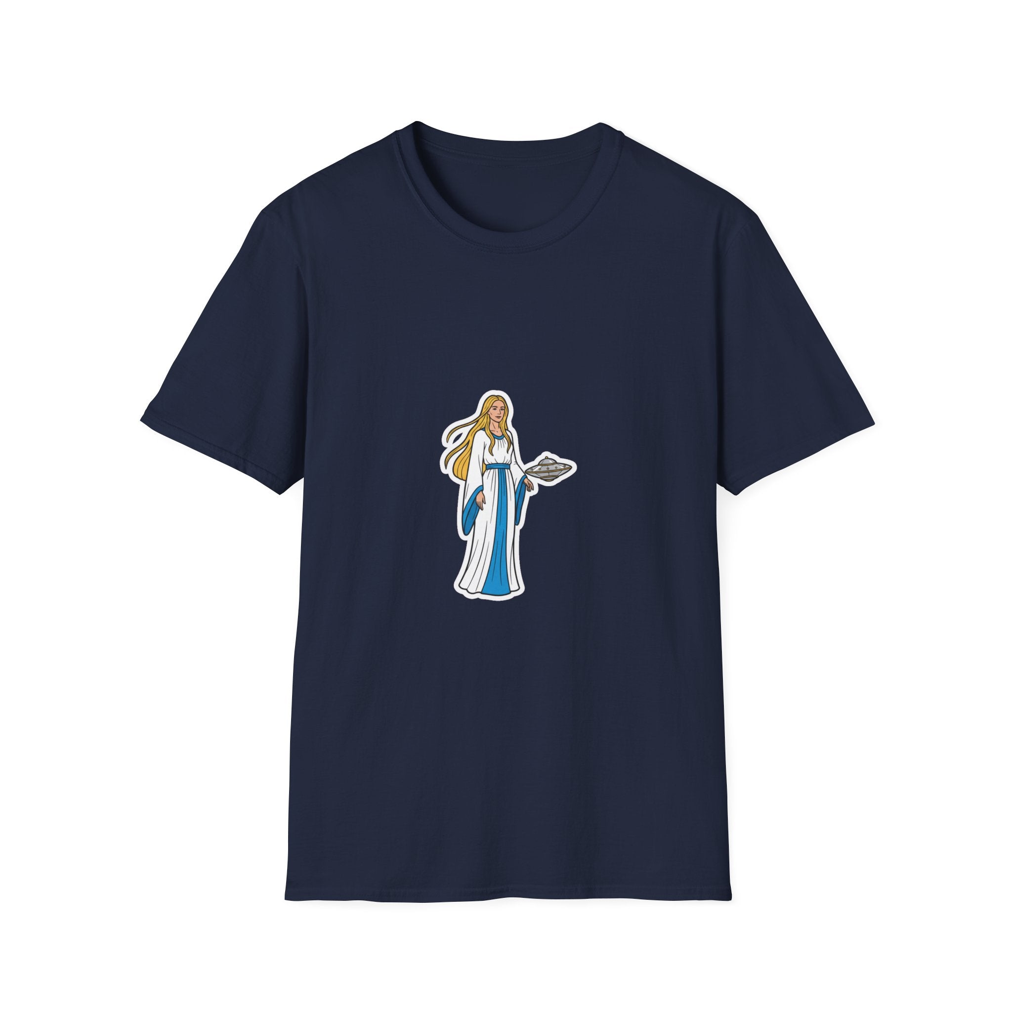 Pleiadian Beamship — Nordic Alien Tee