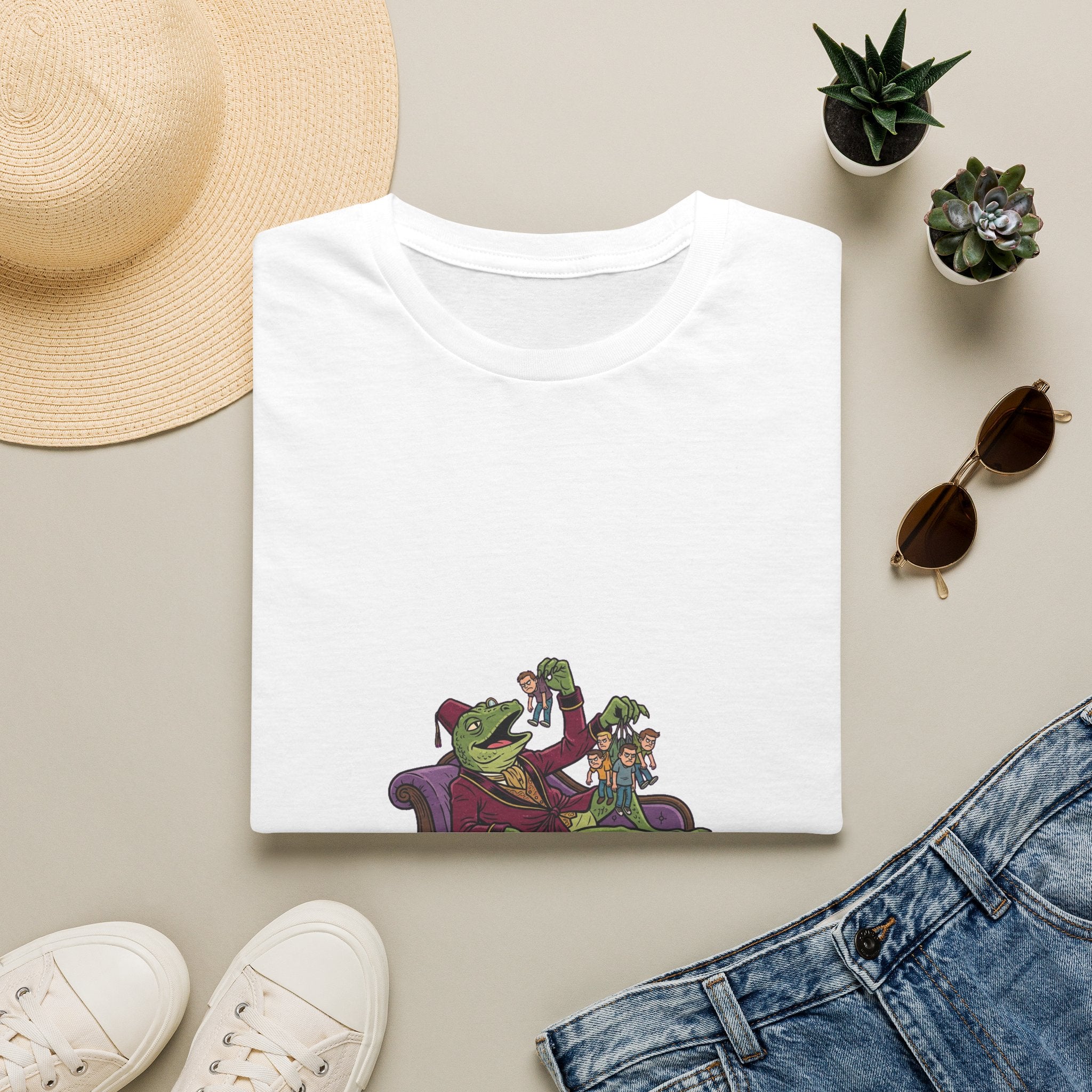 Like Grapes — Reptilian Tee