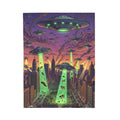 Invasion Day — Velveteen Plush Blanket