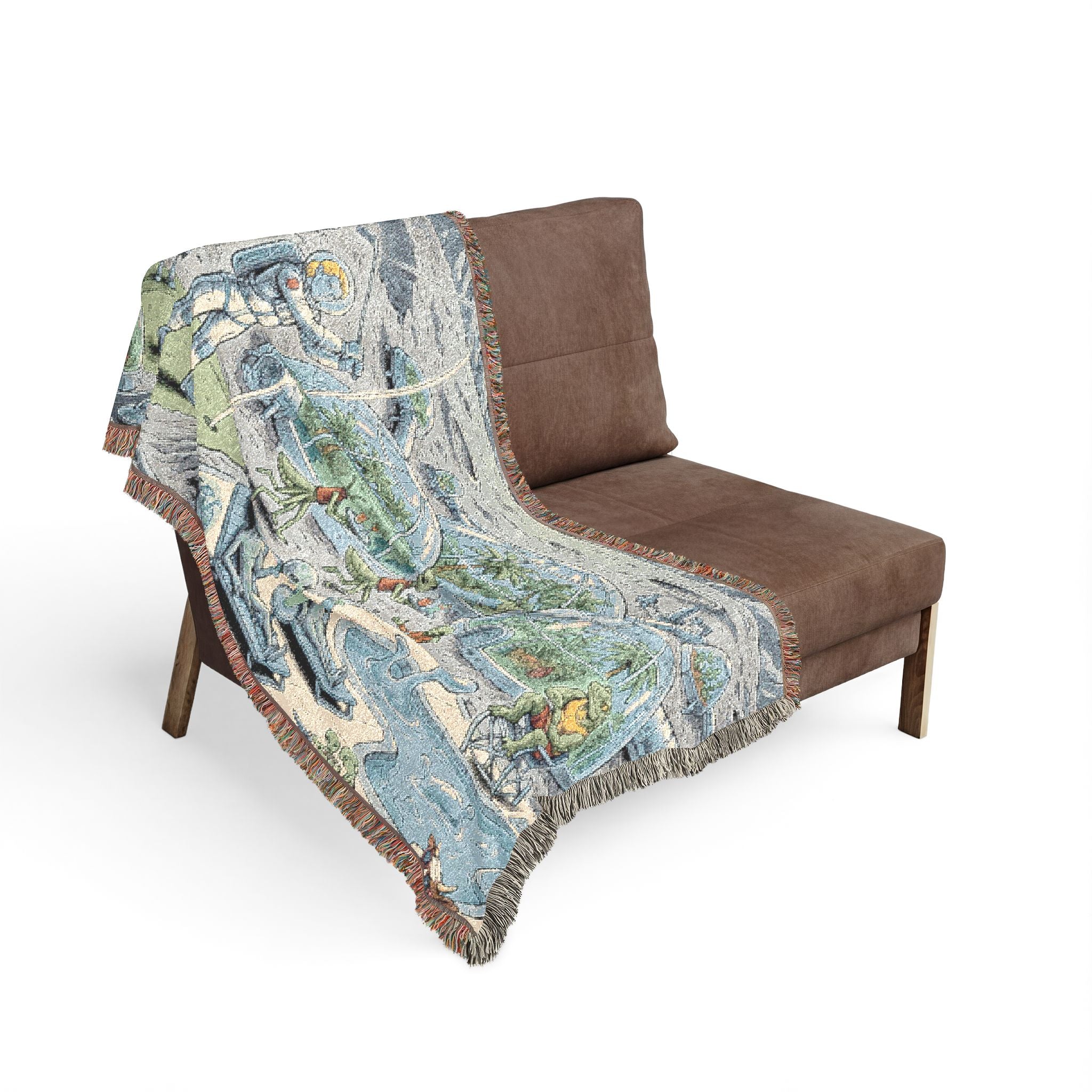 Moon Base Resort — Woven Blanket