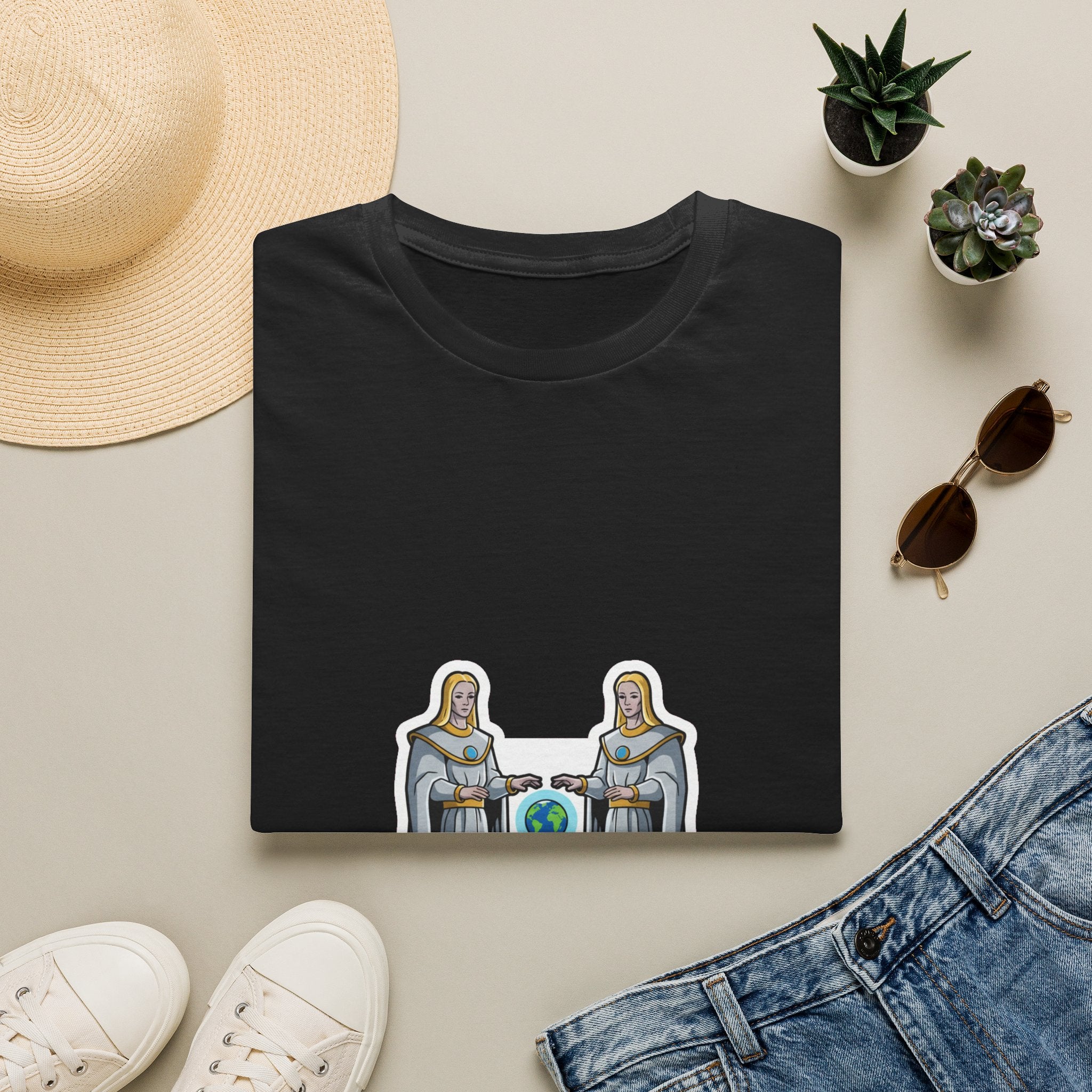 The Watchers — Nordic Alien Tee
