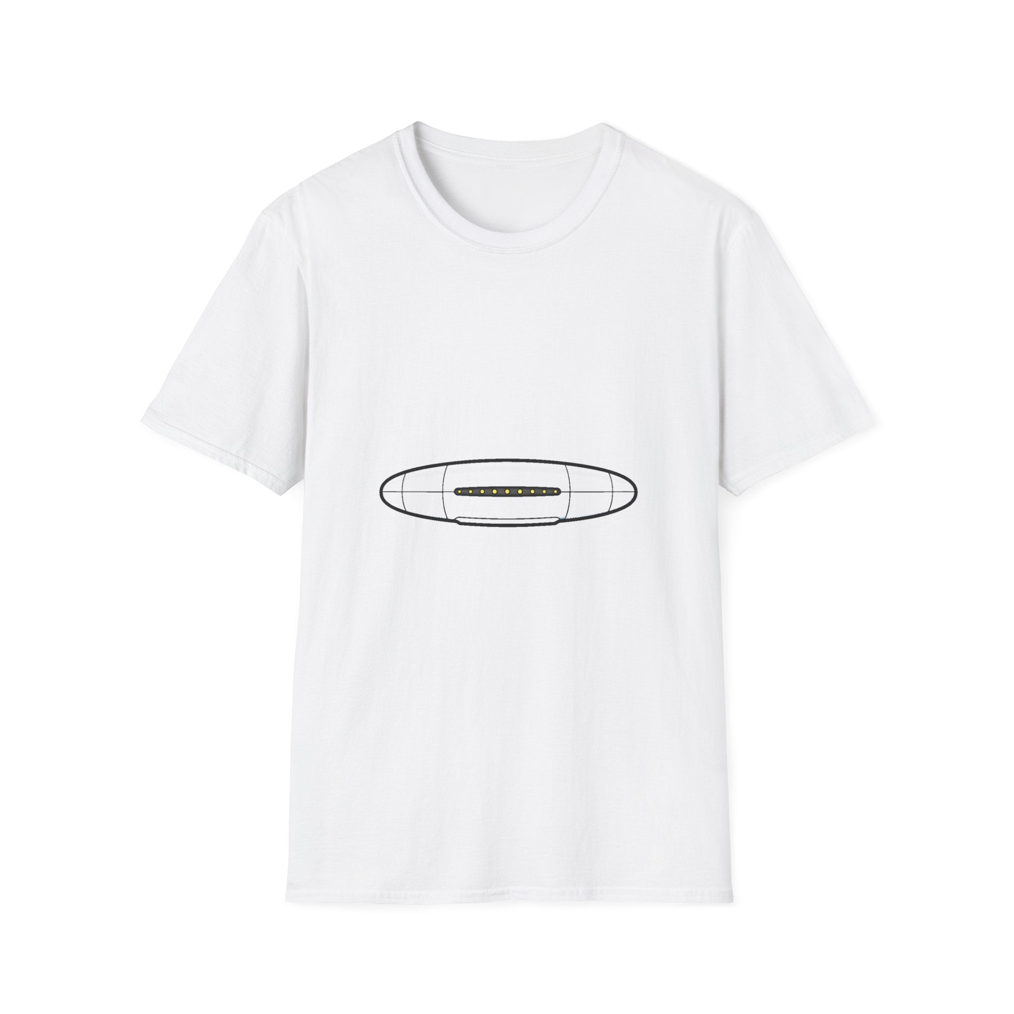 Cigar Mothership — Spacecraft Tee