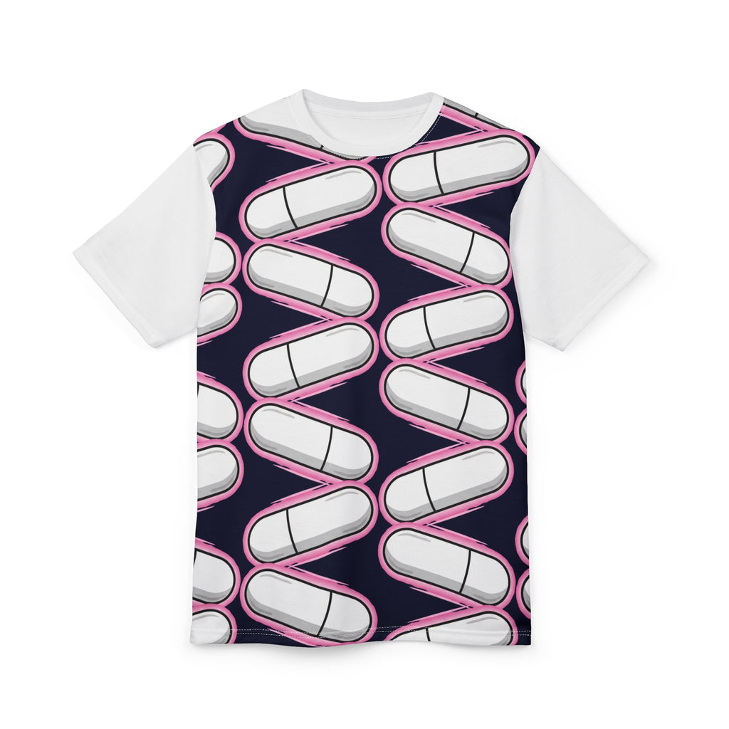 Tic-Tac UFO — All-Over Print Tee