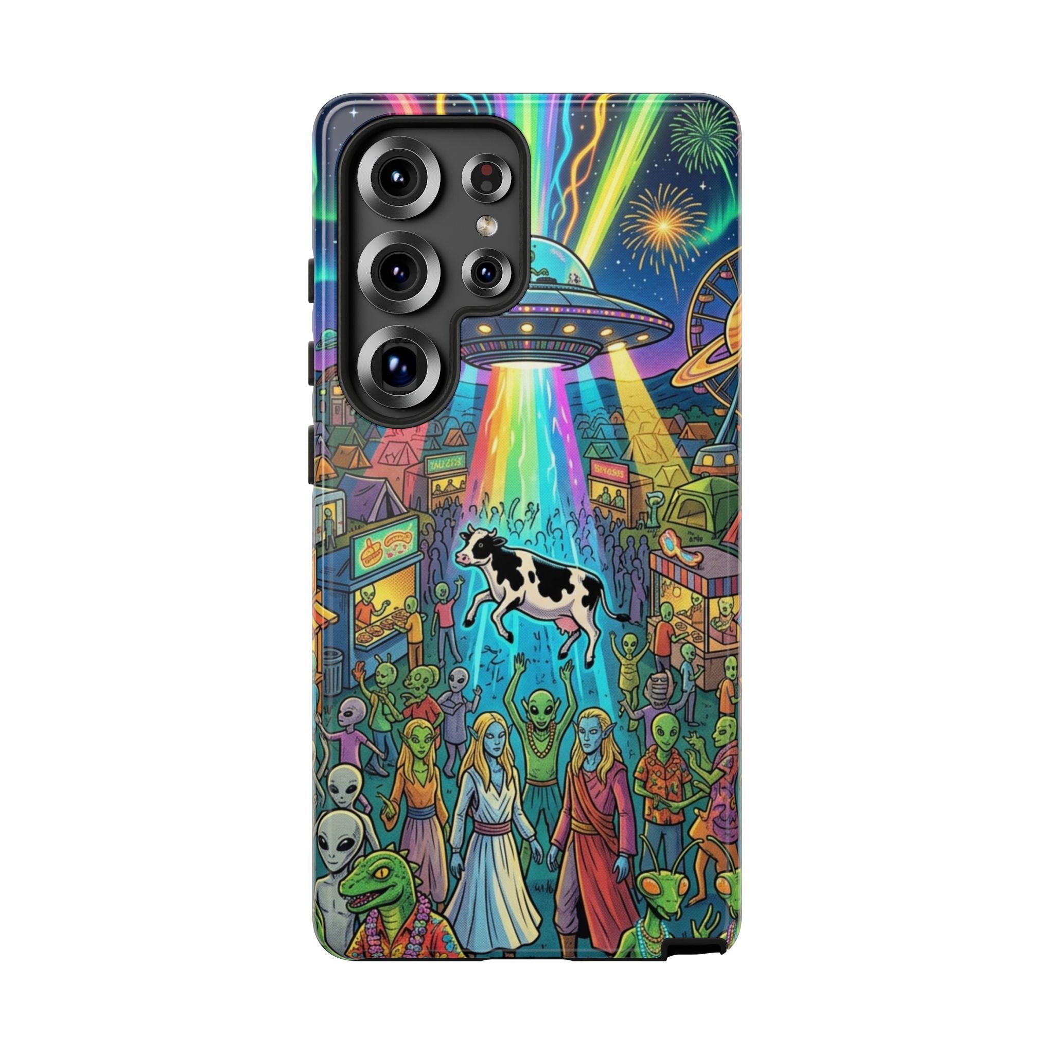 The Galactic Festival — Tough Phone Case