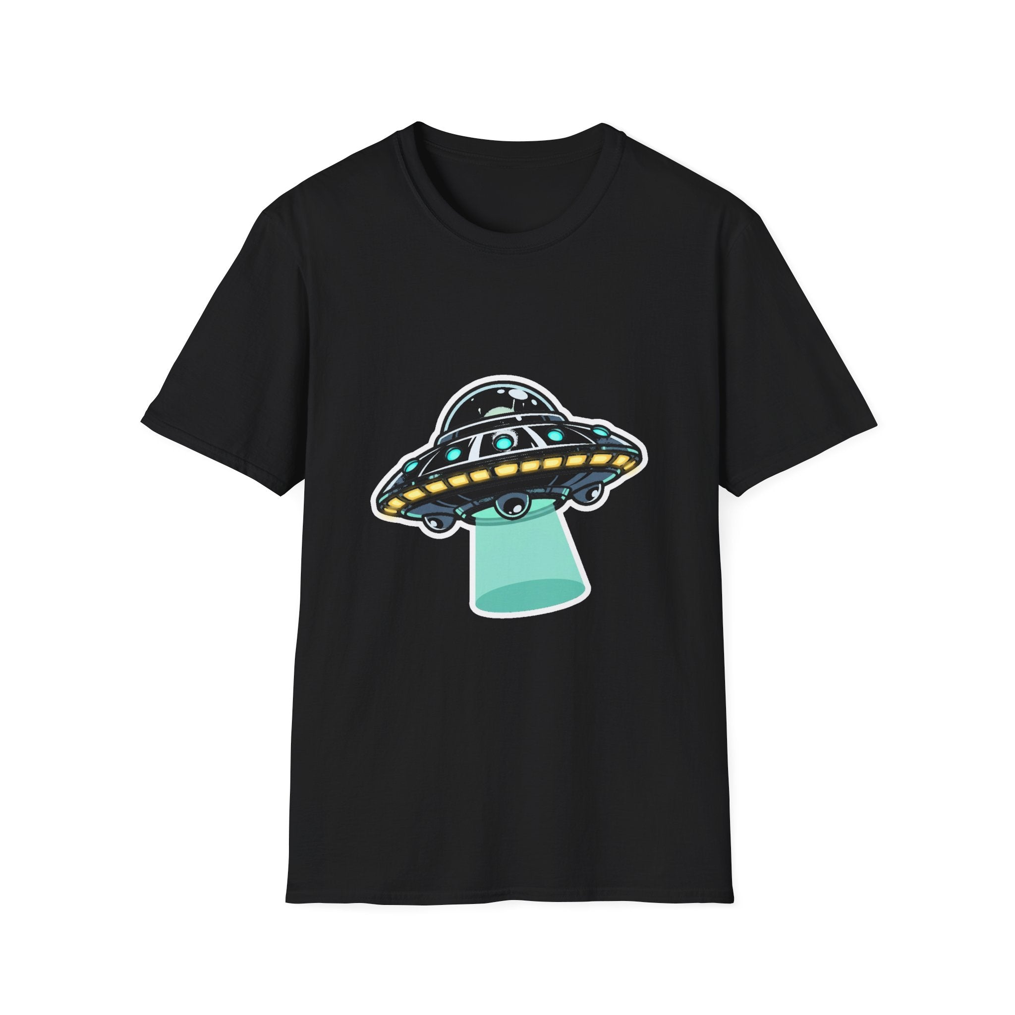 Classic Saucer — Spacecraft Tee