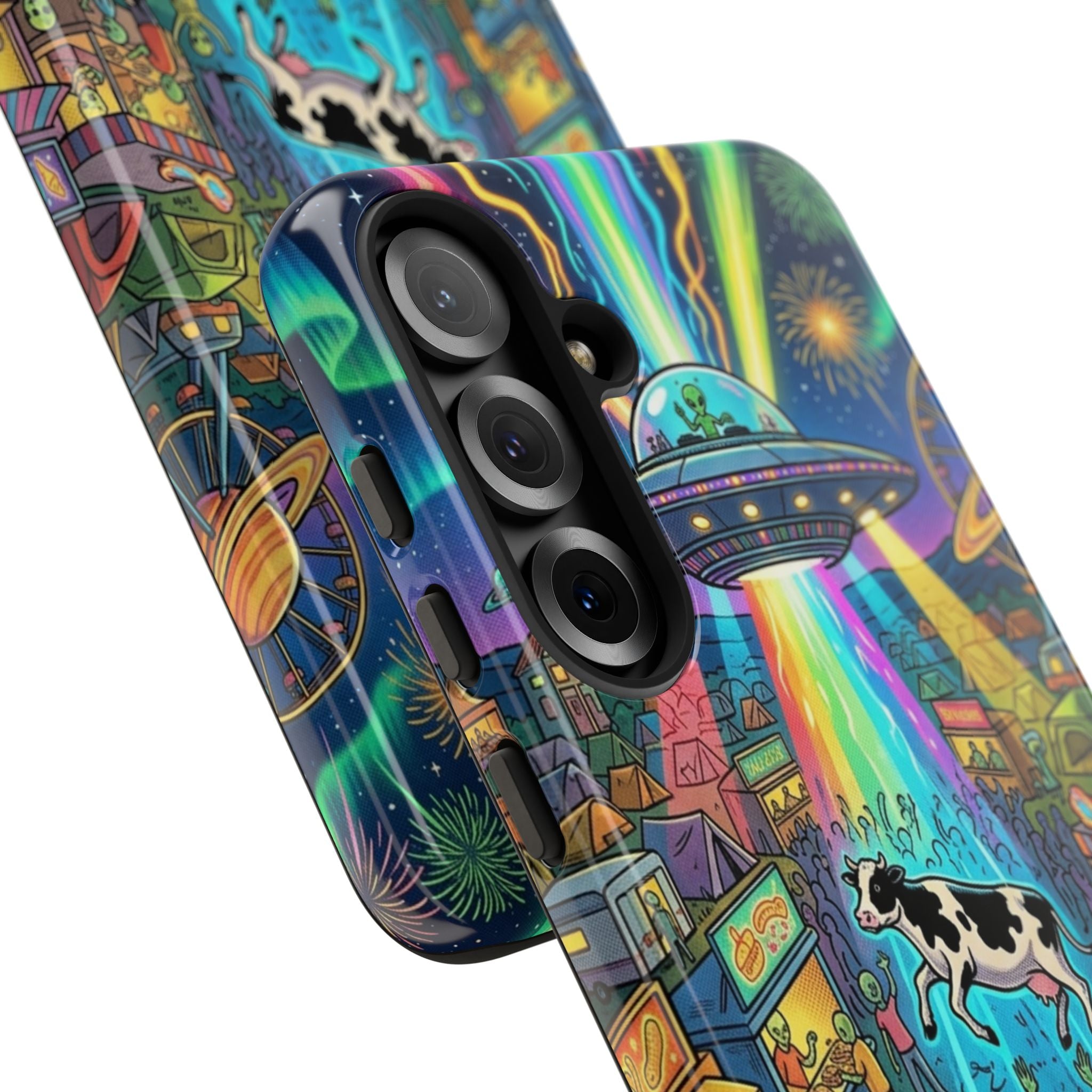 The Galactic Festival — Tough Phone Case