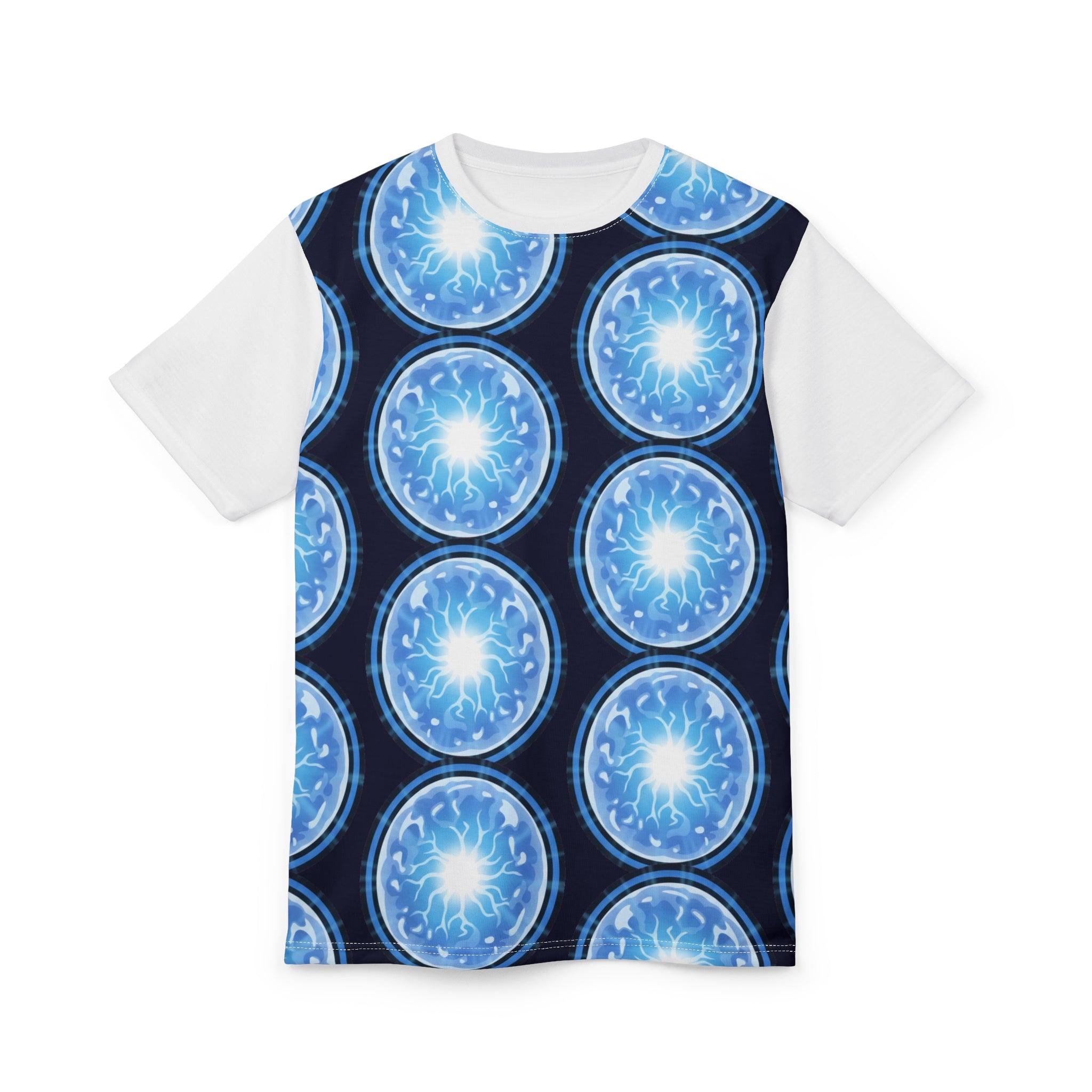 Plasma Orb — All-Over Print Tee