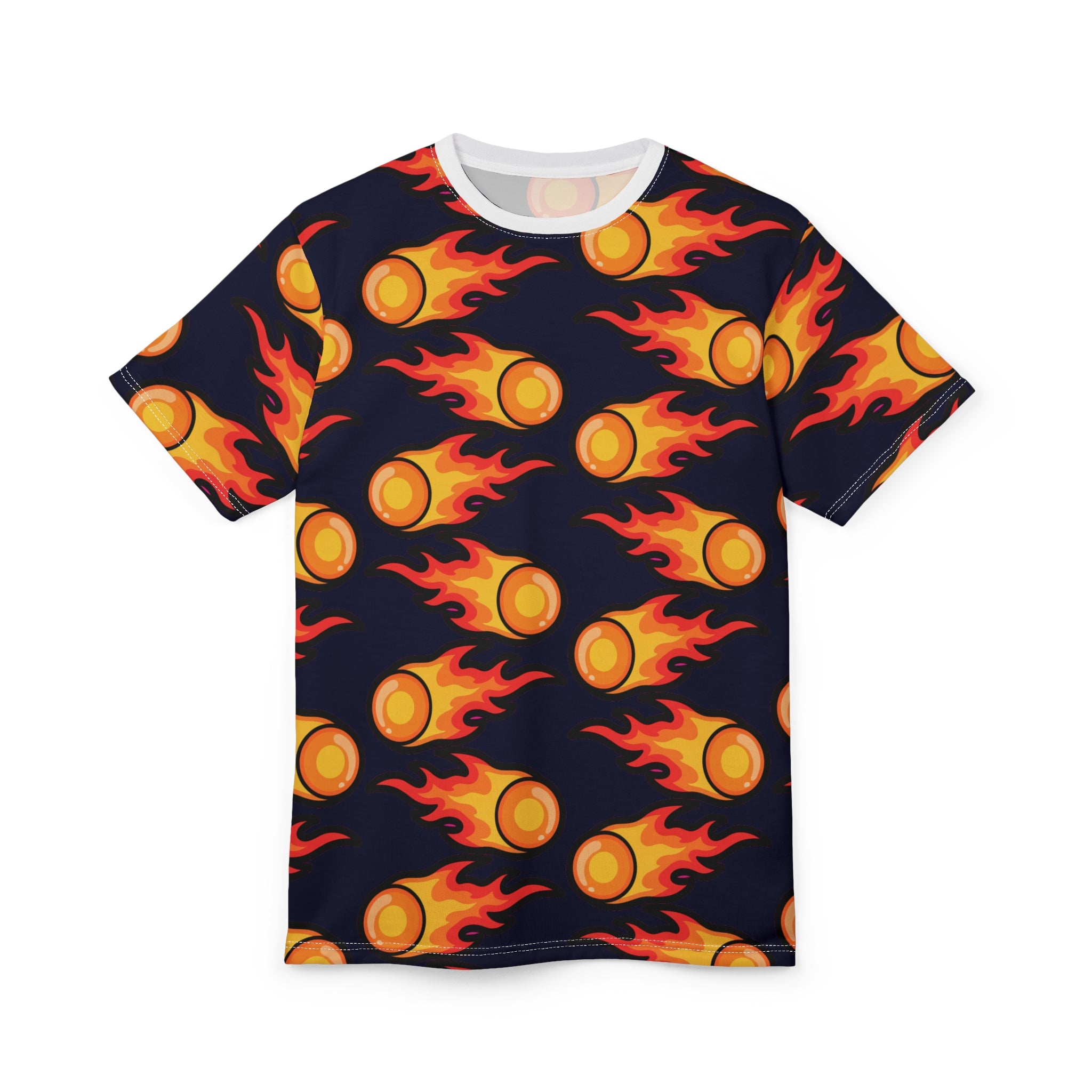 Foo Fighter — All-Over Print Tee