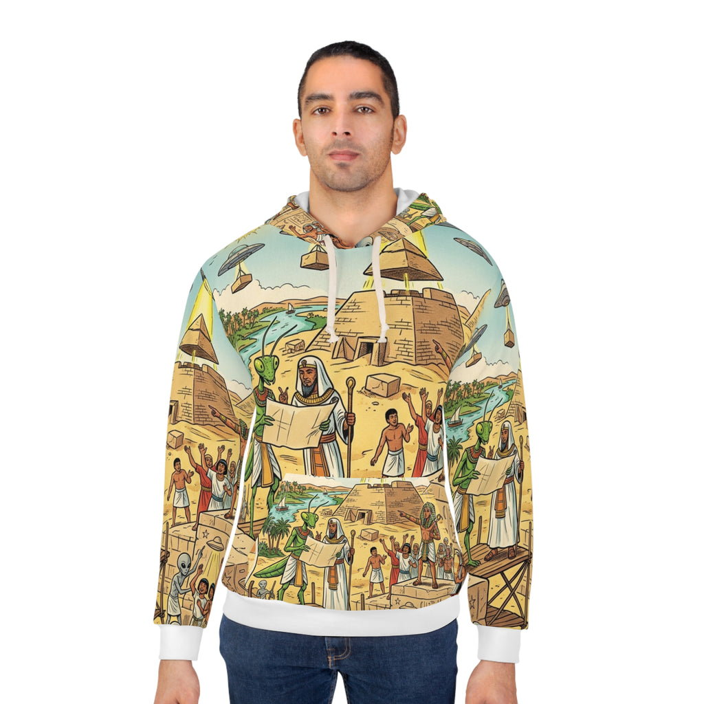 Ancient Visitors — All-Over Print Hoodie