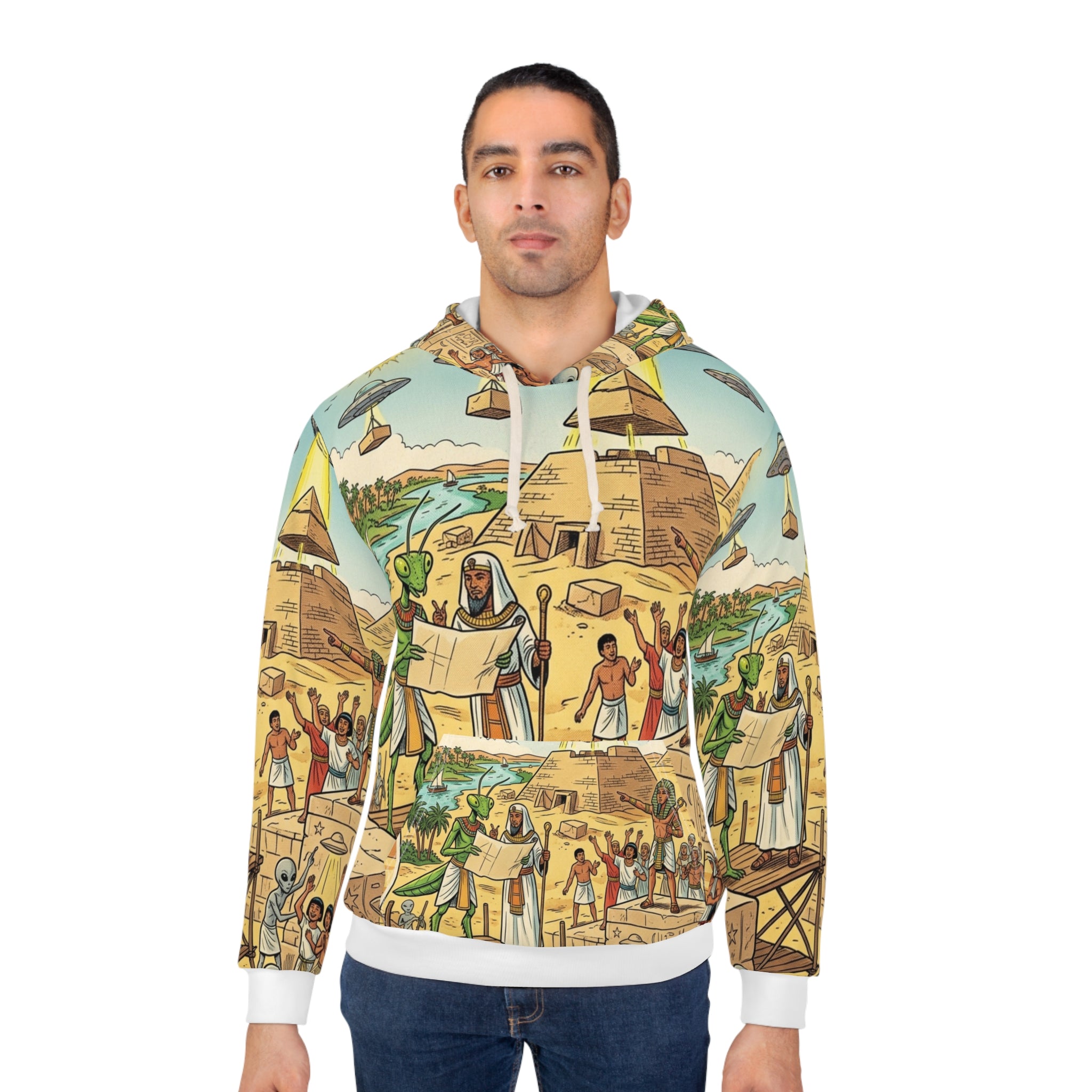 Ancient Visitors — All-Over Print Hoodie
