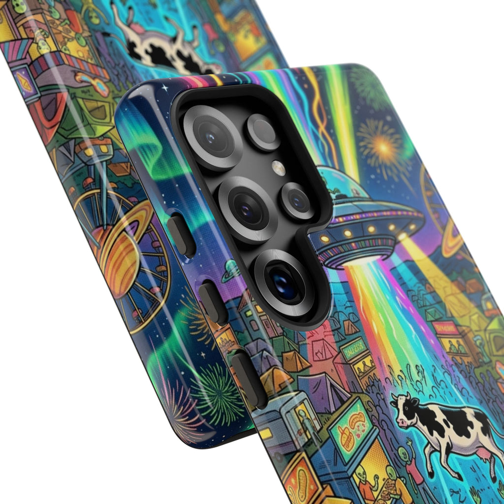 The Galactic Festival — Tough Phone Case