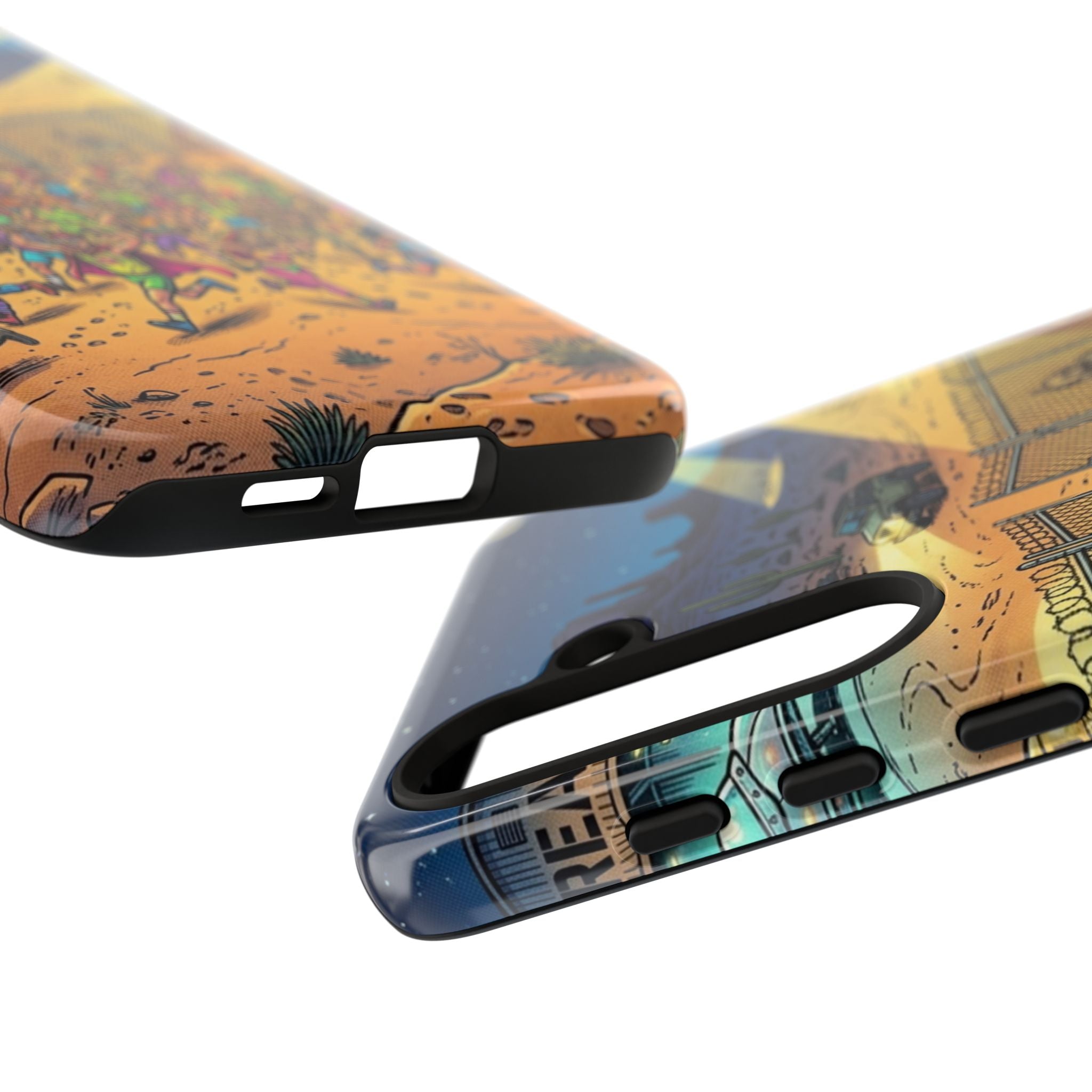 The Area 51 Raid — Tough Phone Case
