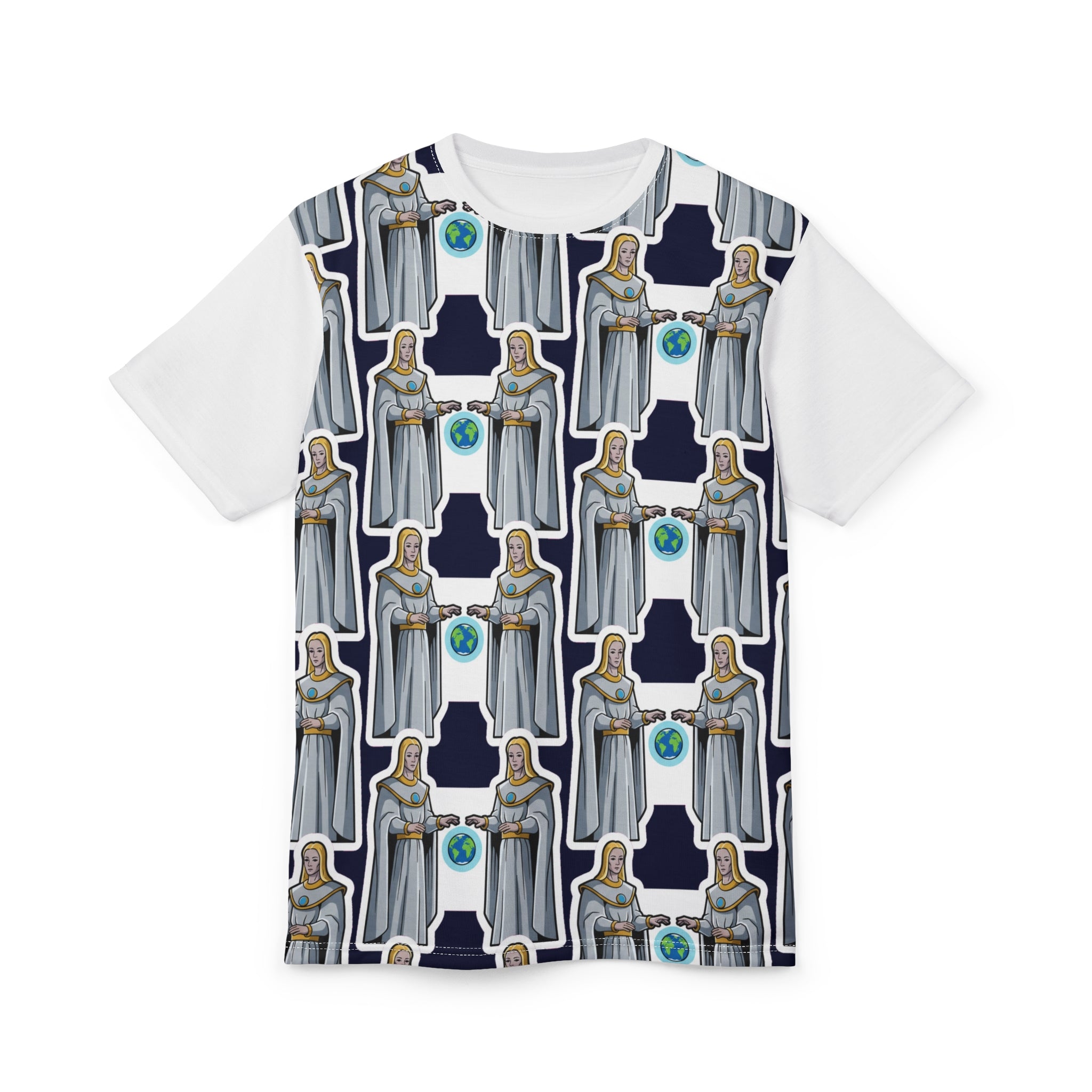 The Watchers — All-Over Print Tee