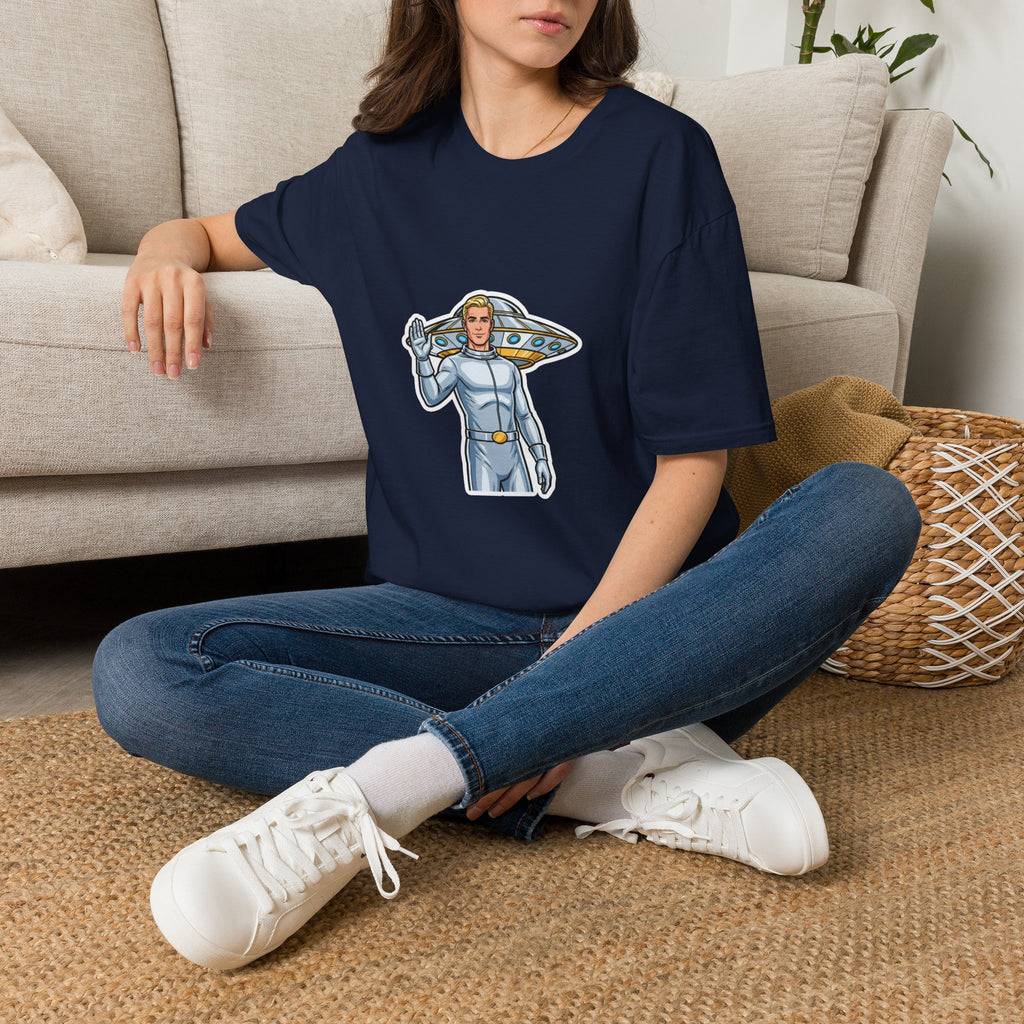 Space Brother — Nordic Alien Tee