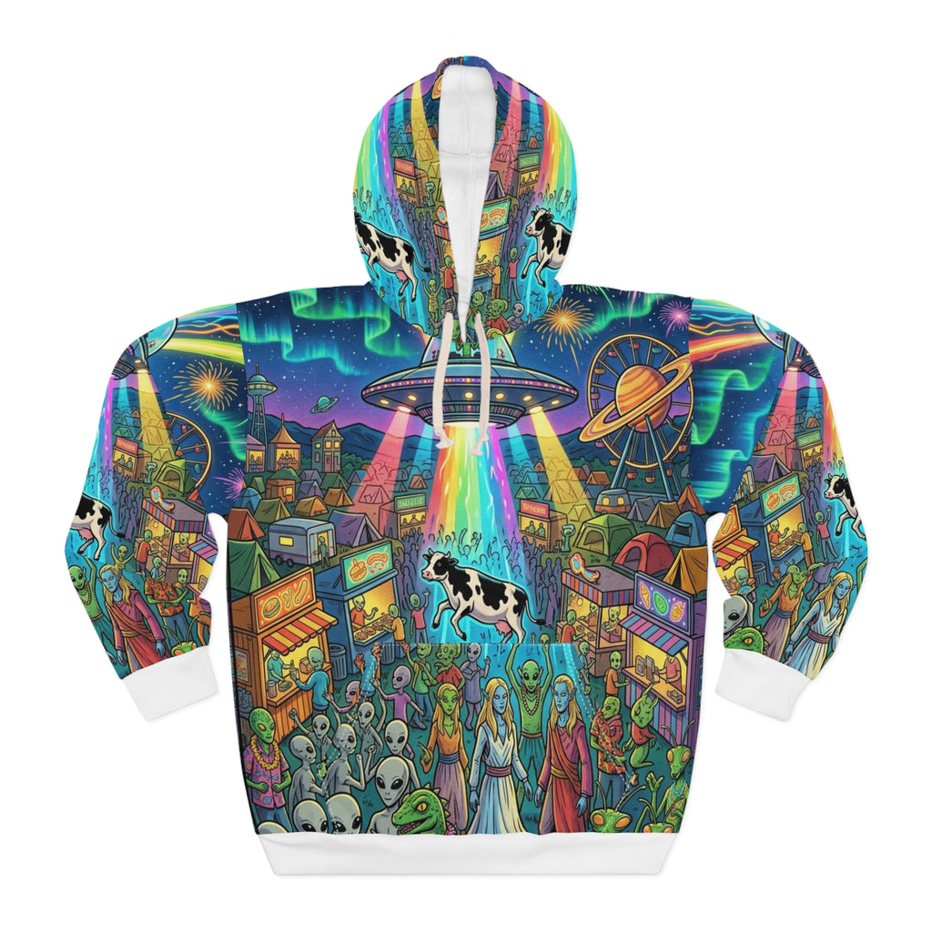 The Galactic Festival — All-Over Print Hoodie