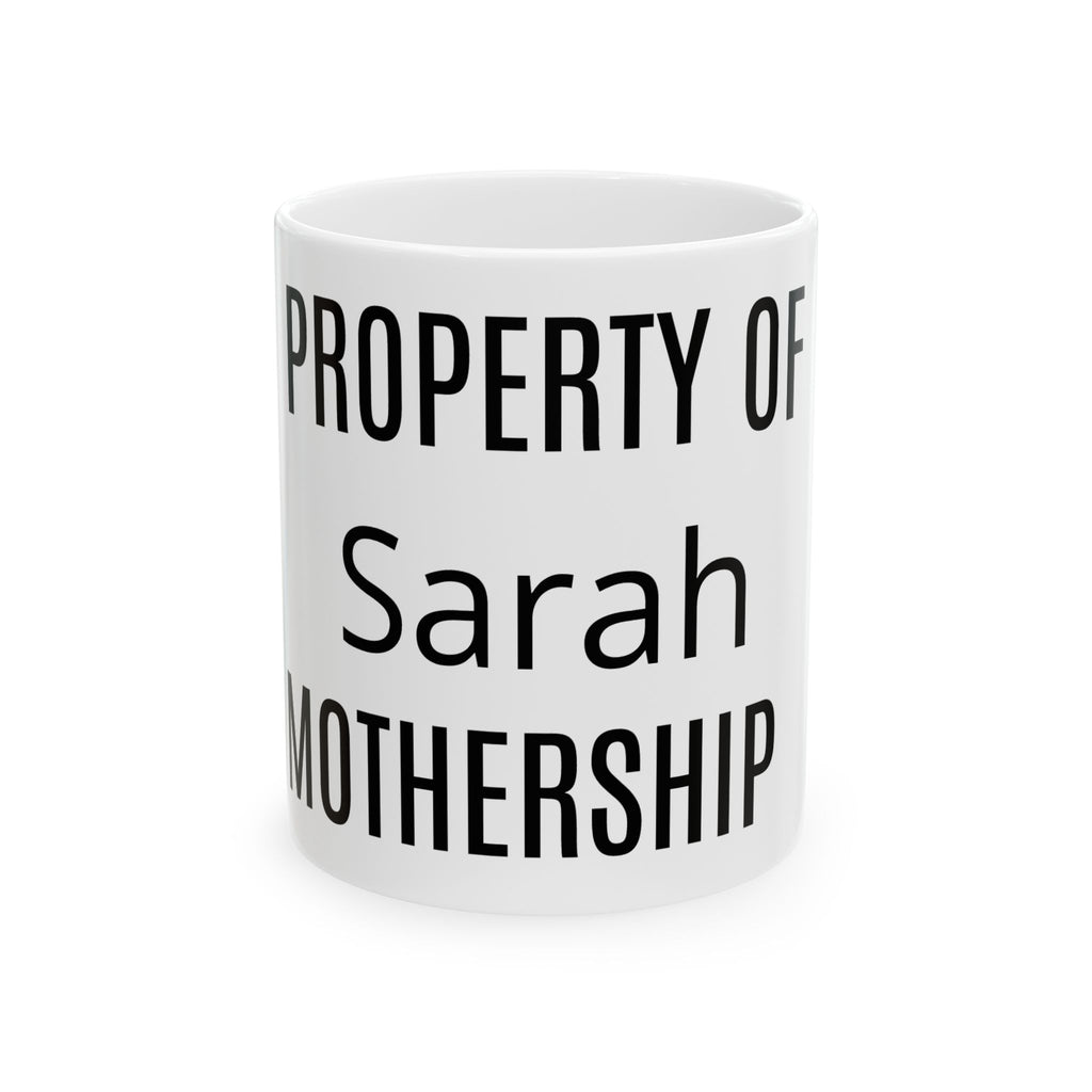Personal Mothership — Personalized Name Mug