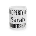 Personal Mothership — Personalized Name Mug