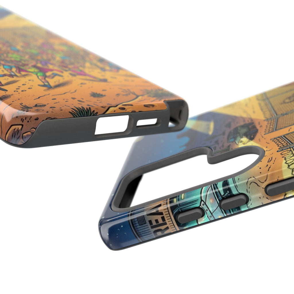 The Area 51 Raid — Tough Phone Case