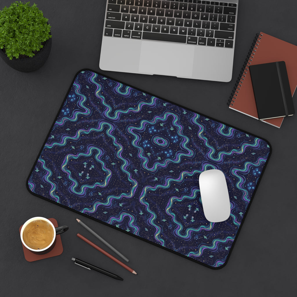 Pleiadian Aurora — Desk Mat