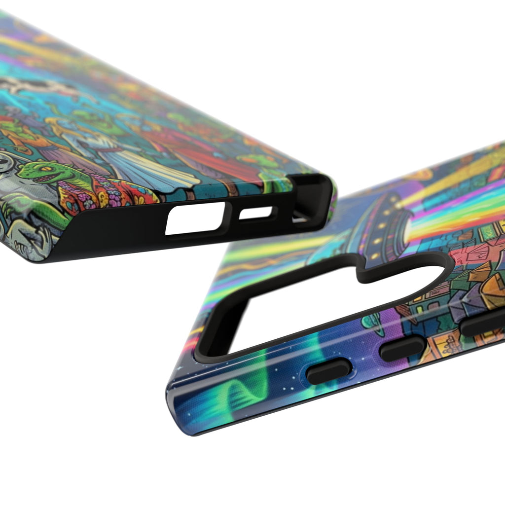 The Galactic Festival — Tough Phone Case