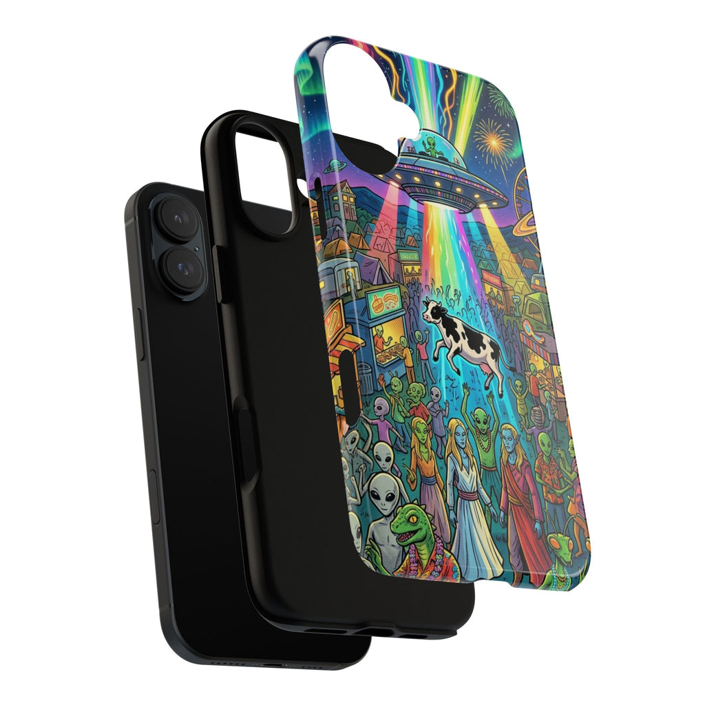 The Galactic Festival — Tough Phone Case