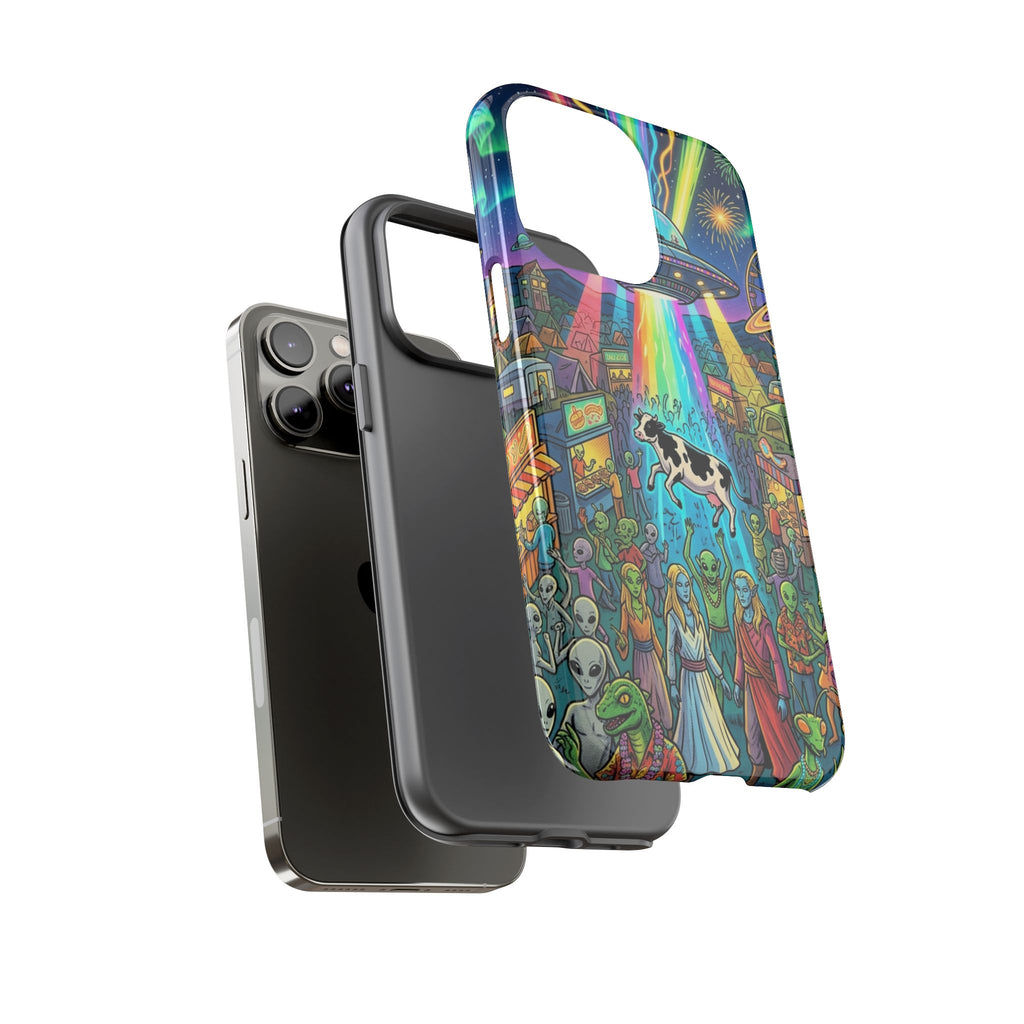 The Galactic Festival — Tough Phone Case