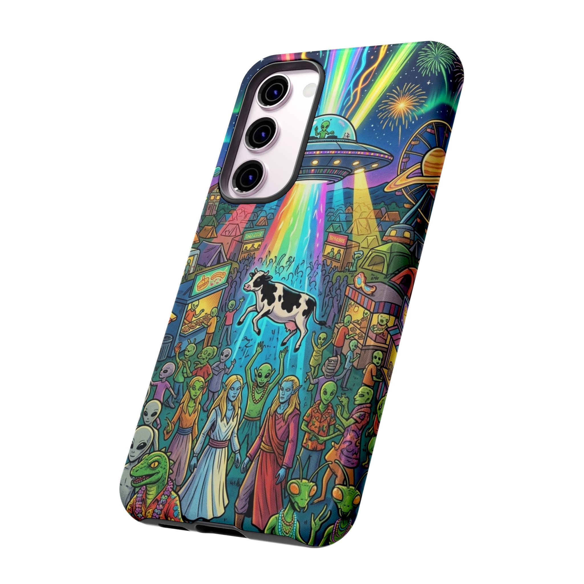 The Galactic Festival — Tough Phone Case