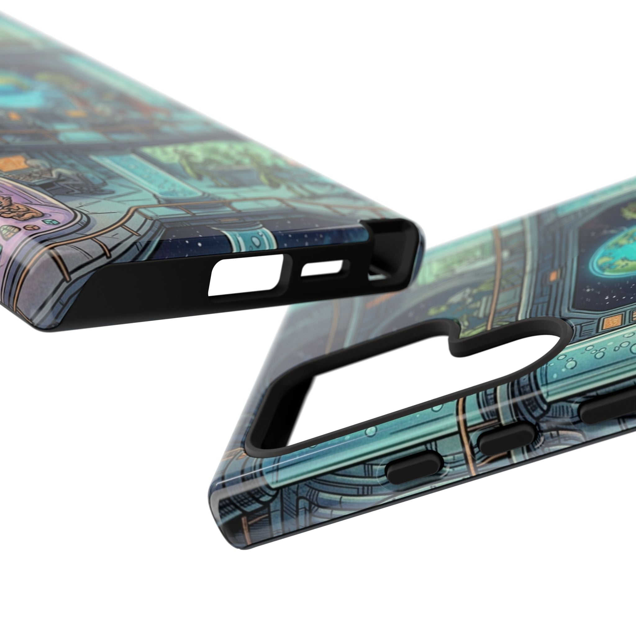 Inside the Mothership — Tough Phone Case
