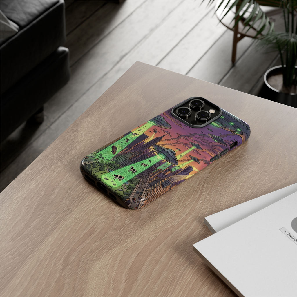 Invasion Day — Tough Phone Case