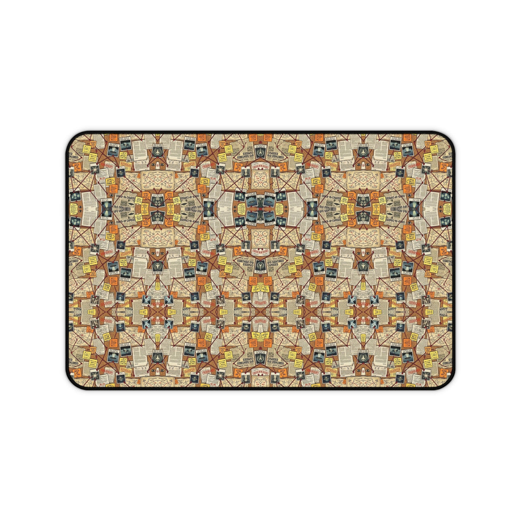 The Evidence Board — Desk Mat