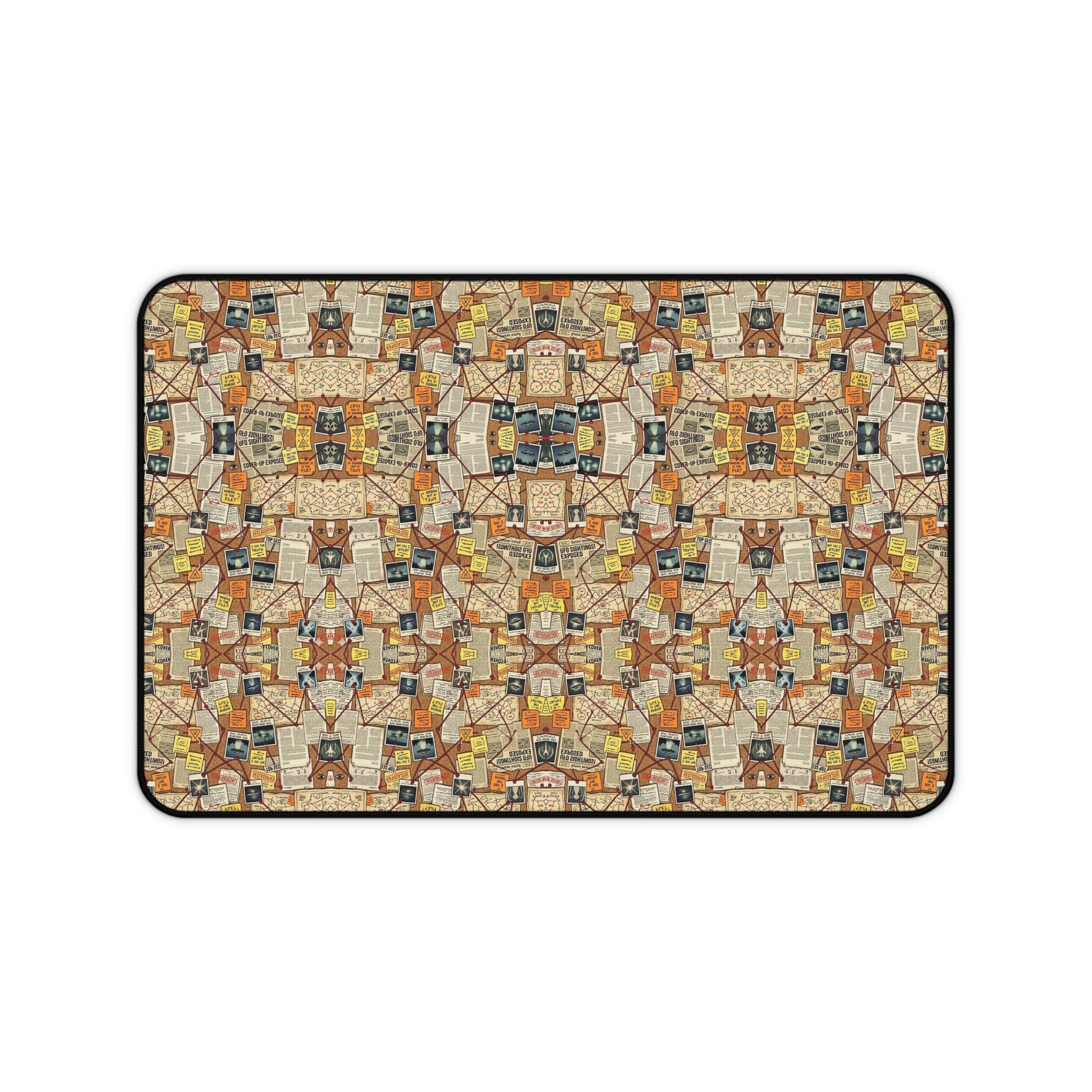 The Evidence Board — Desk Mat