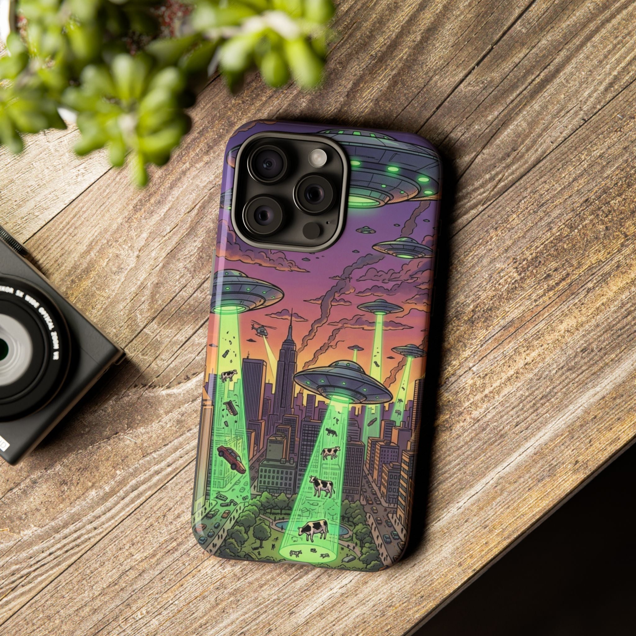 Invasion Day — Tough Phone Case