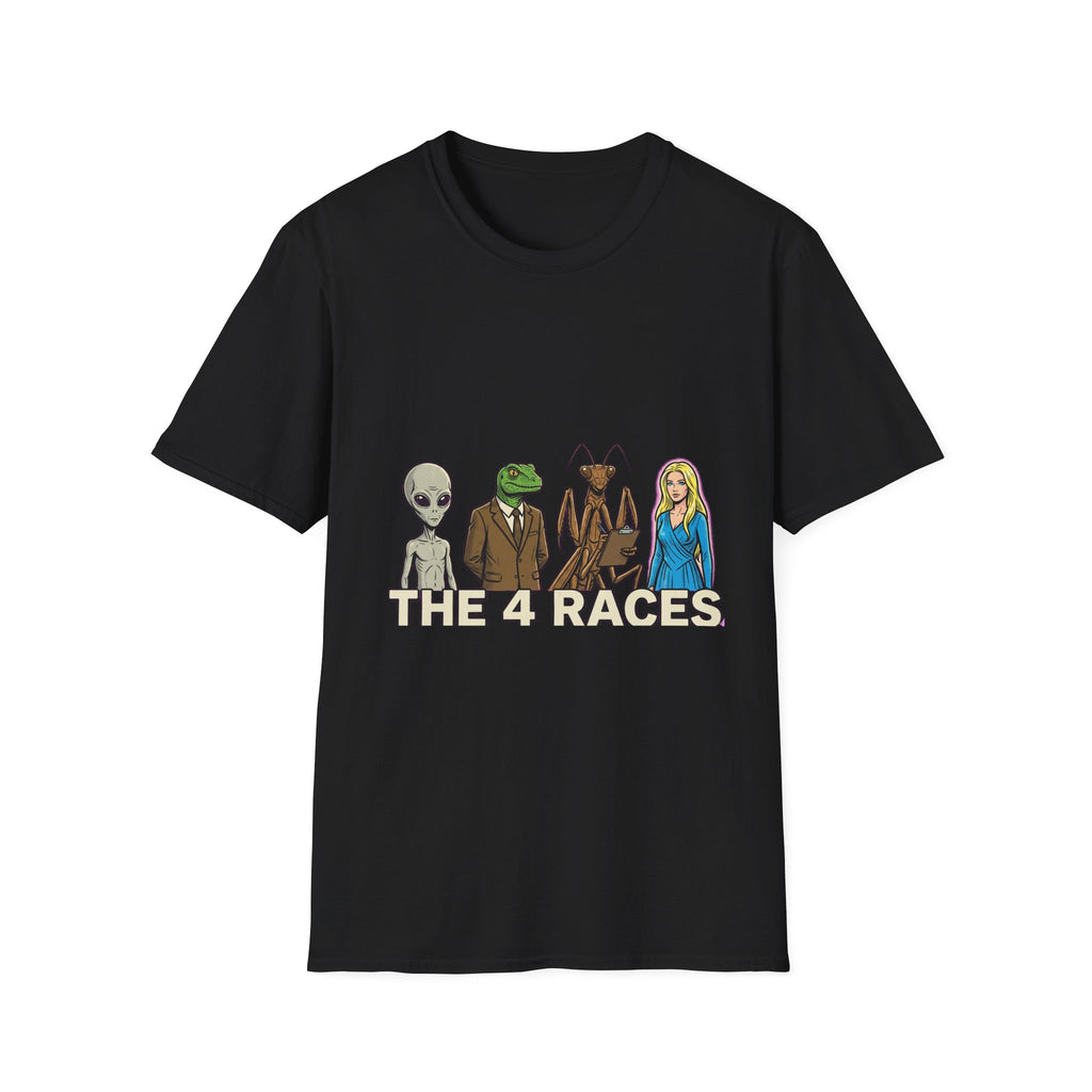 The 4 Races Tee