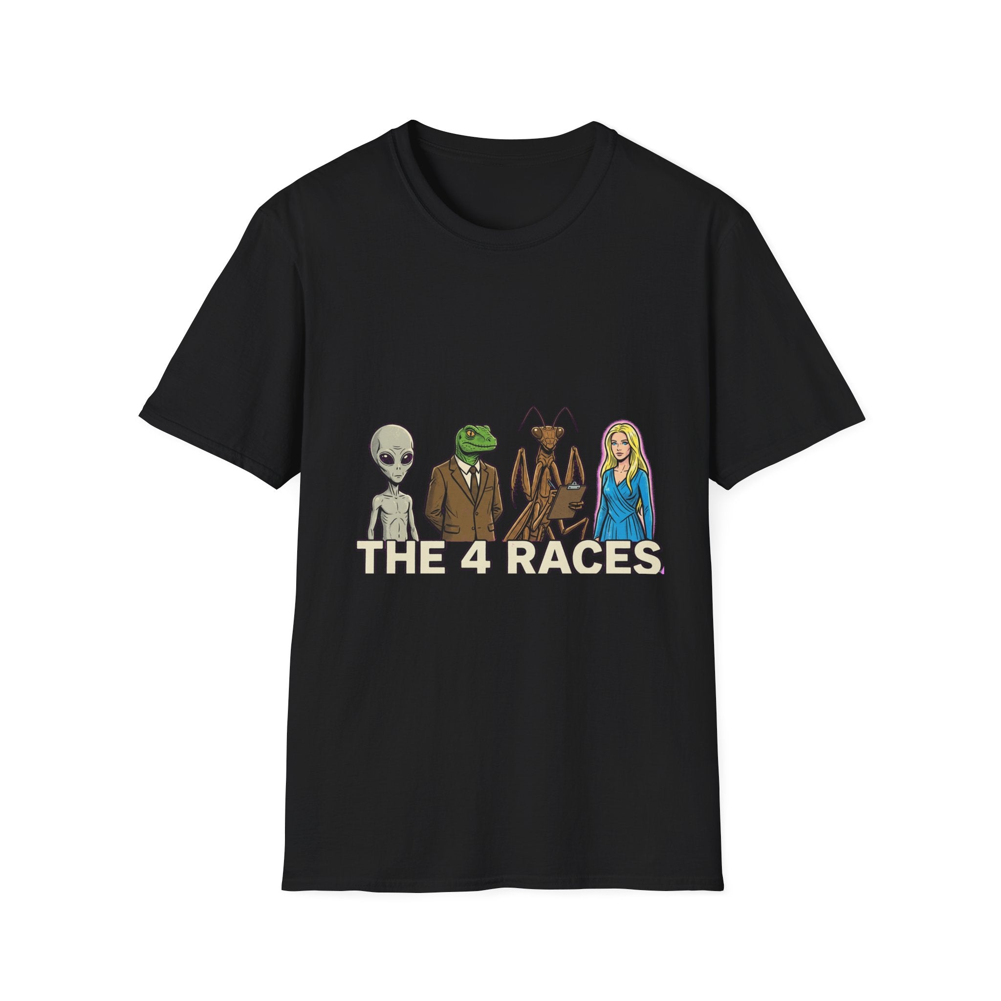 The 4 Races Tee