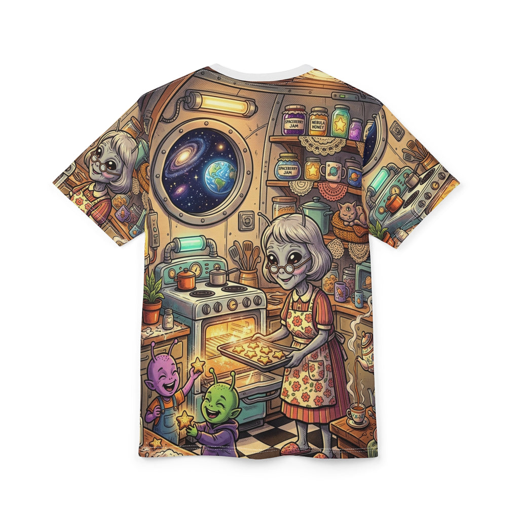 Grandma's Cosmic Kitchen — All-Over Print Tee