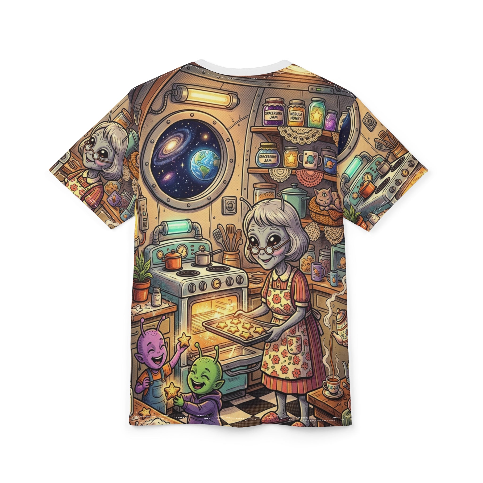 Grandma's Cosmic Kitchen — All-Over Print Tee