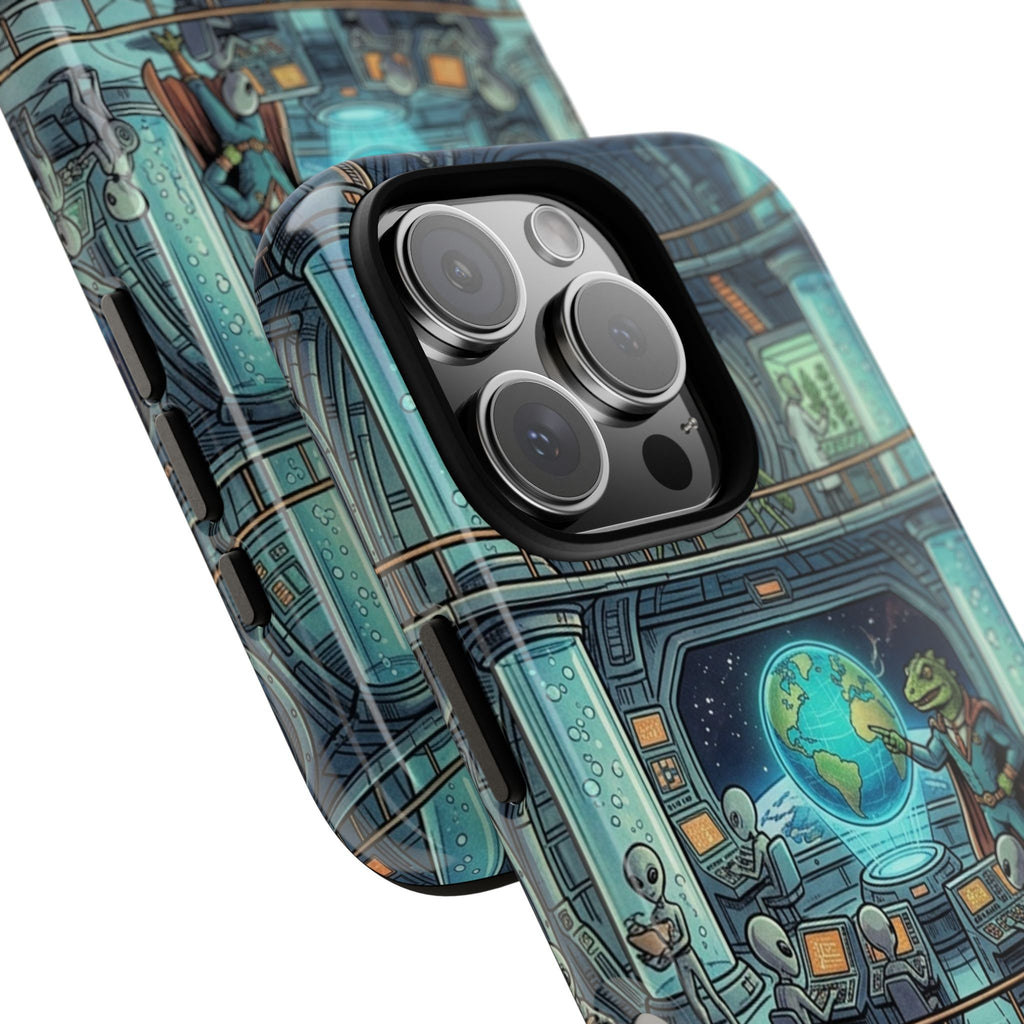 Inside the Mothership — Tough Phone Case