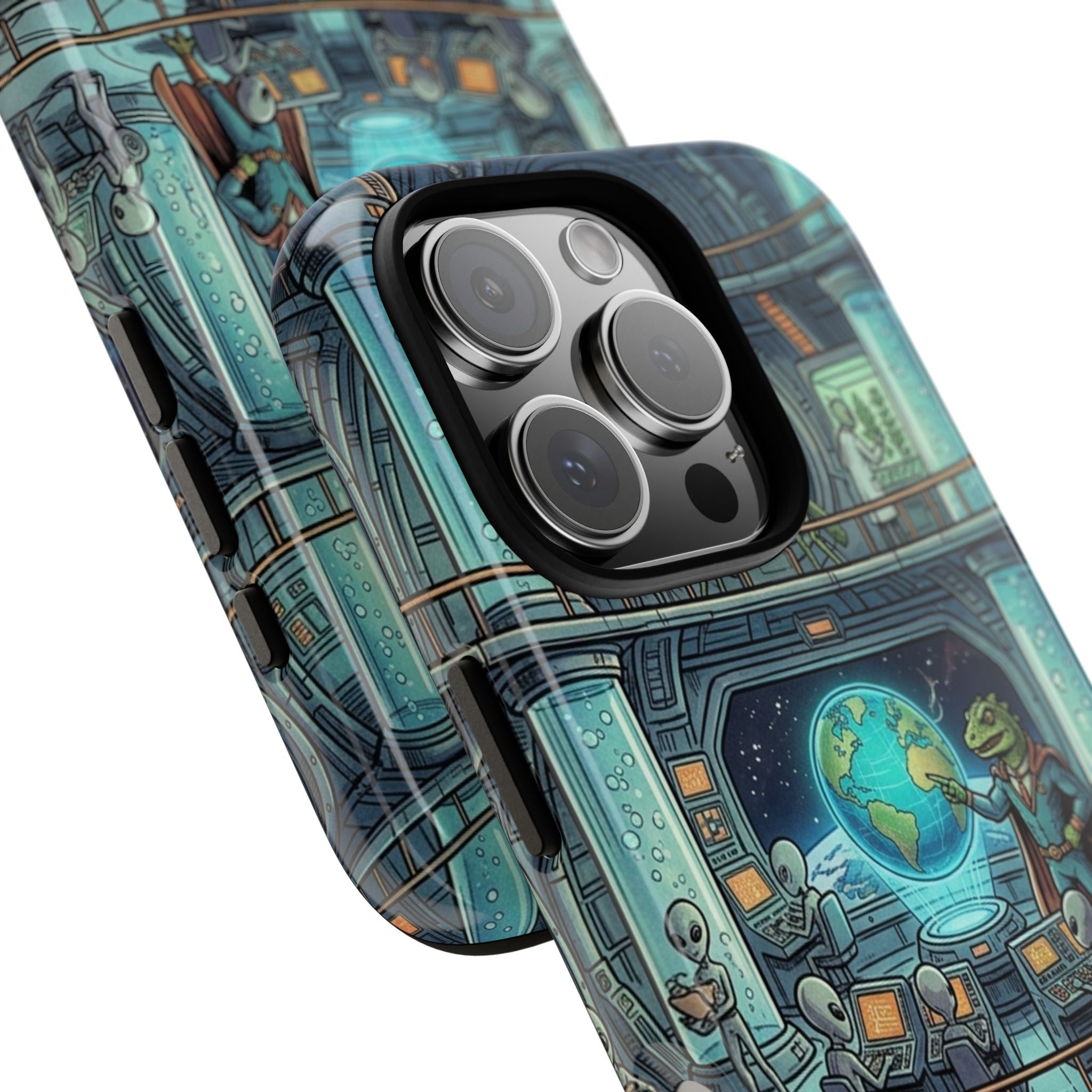 Inside the Mothership — Tough Phone Case