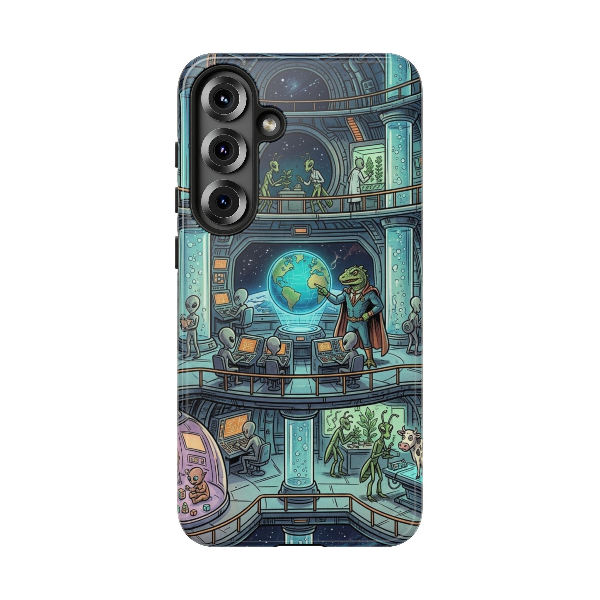 Inside the Mothership — Tough Phone Case