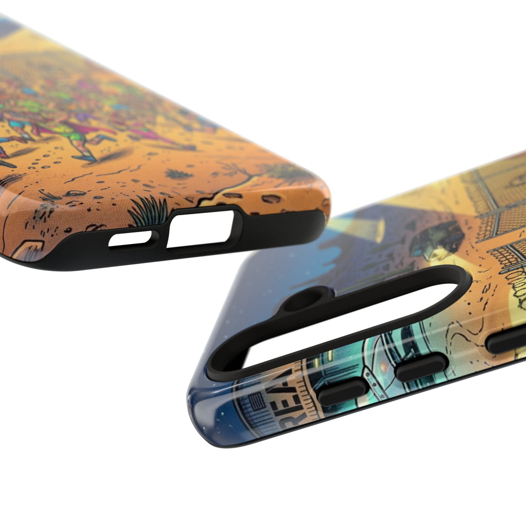 The Area 51 Raid — Tough Phone Case