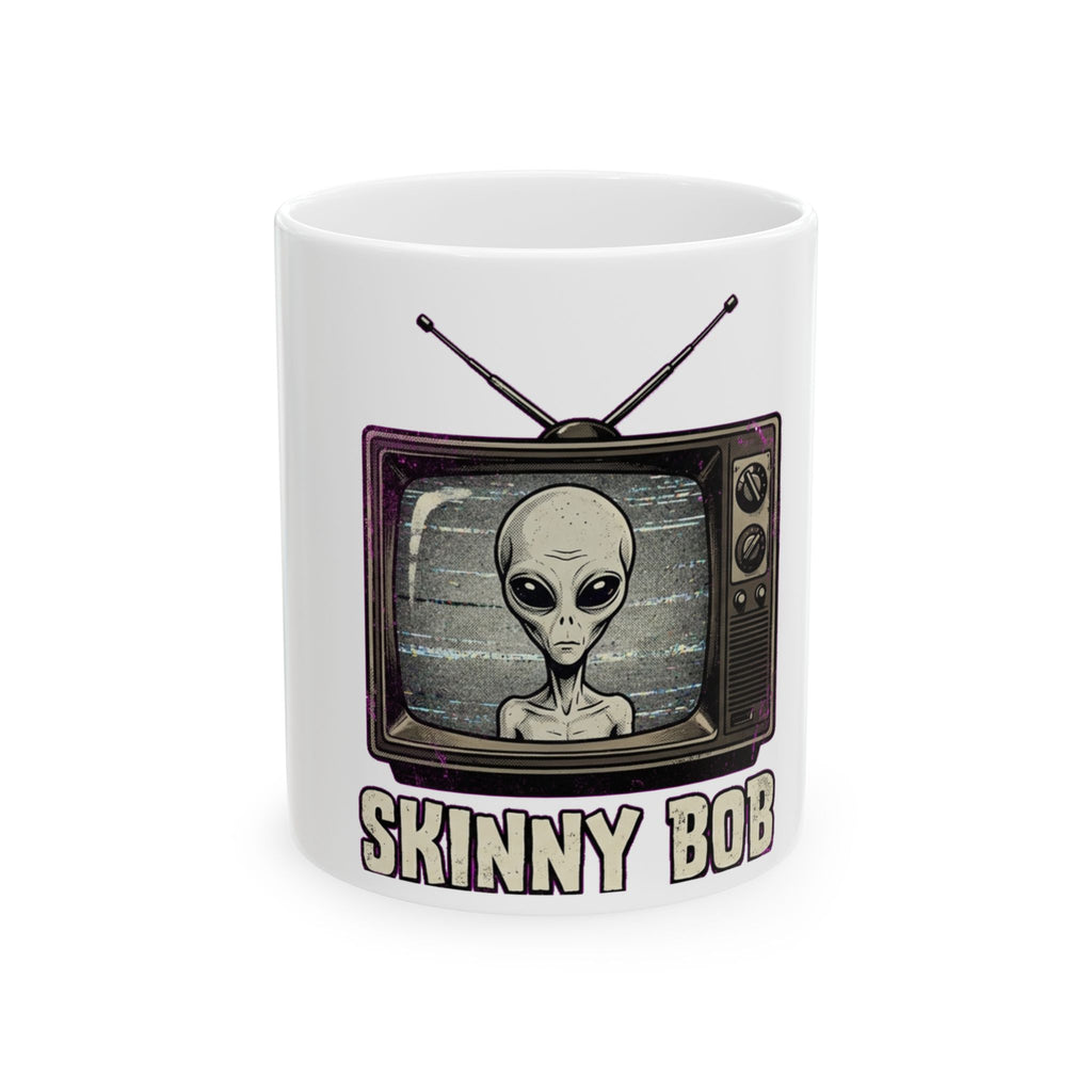 Skinny Bob — Ceramic Mug