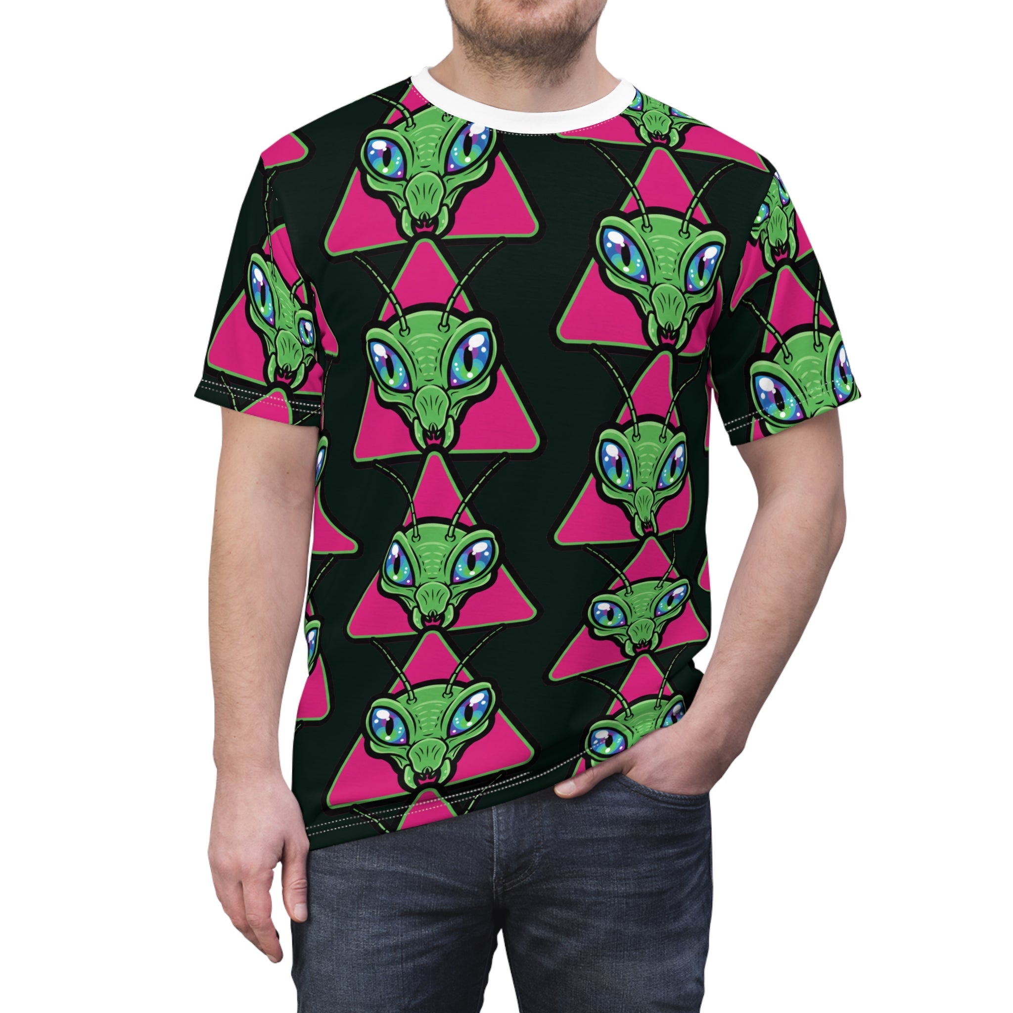 Compound Eyes — All-Over Print Tee