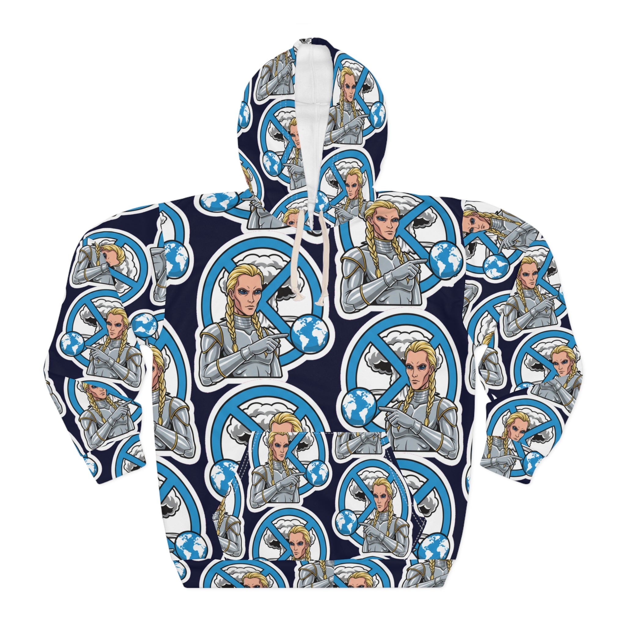 We Tried To Warn You — All-Over Print Hoodie