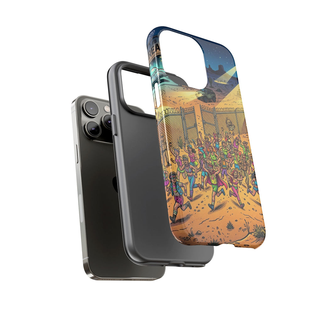 The Area 51 Raid — Tough Phone Case