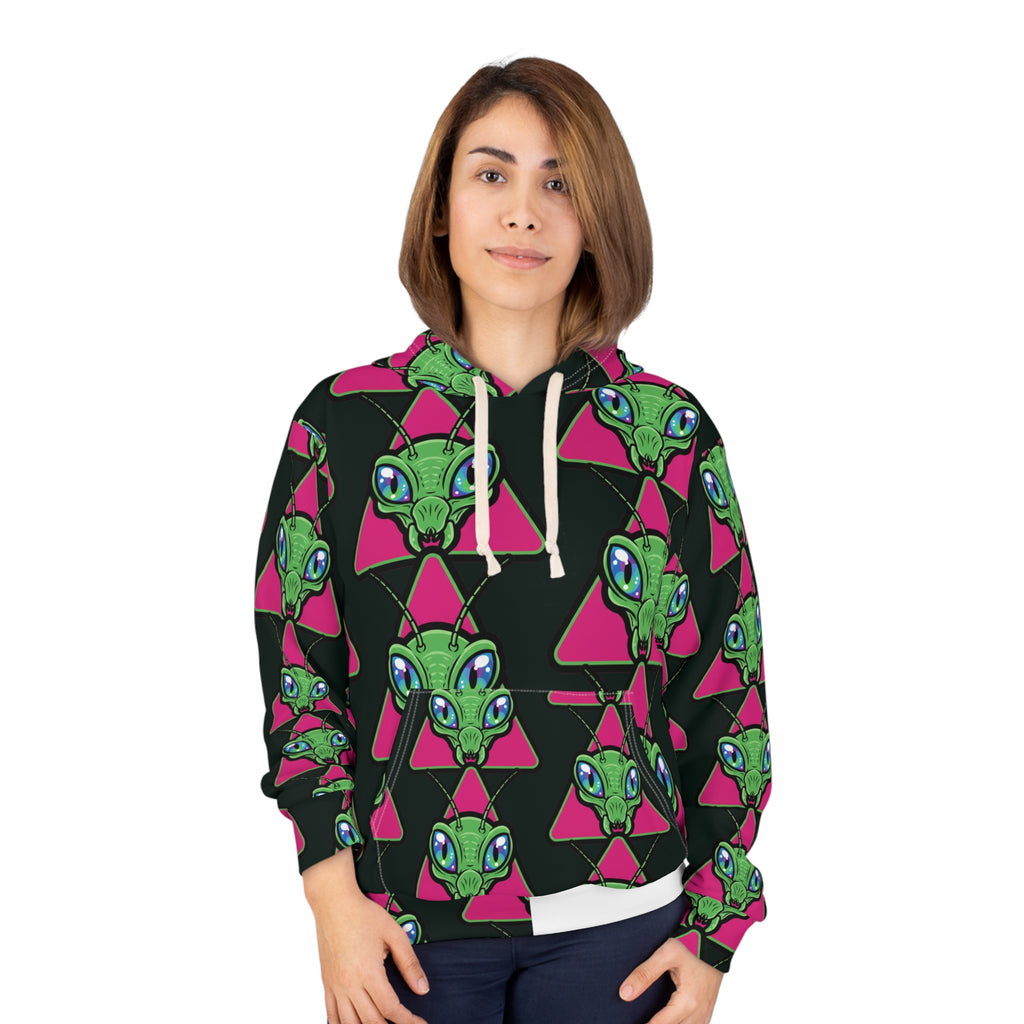 Compound Eyes — All-Over Print Hoodie