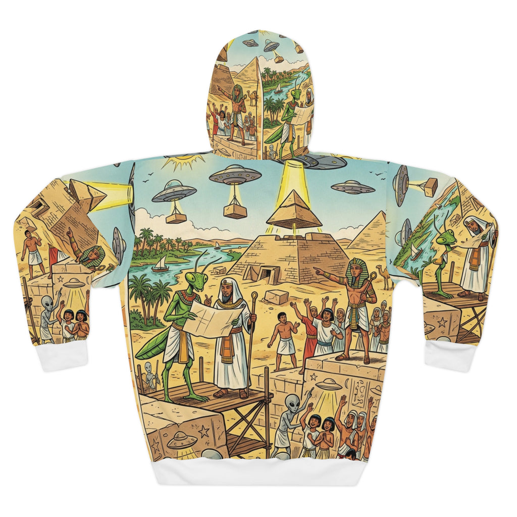 Ancient Visitors — All-Over Print Hoodie