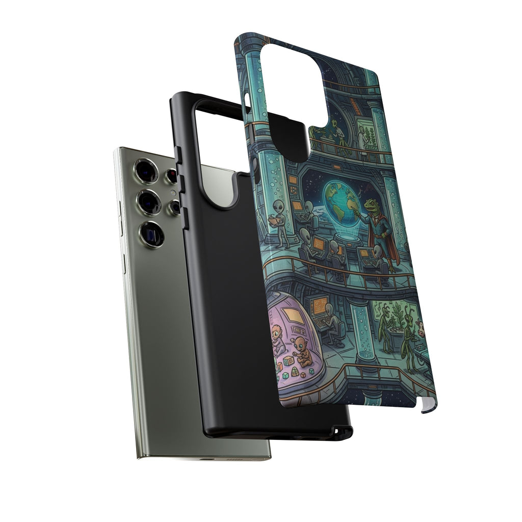 Inside the Mothership — Tough Phone Case